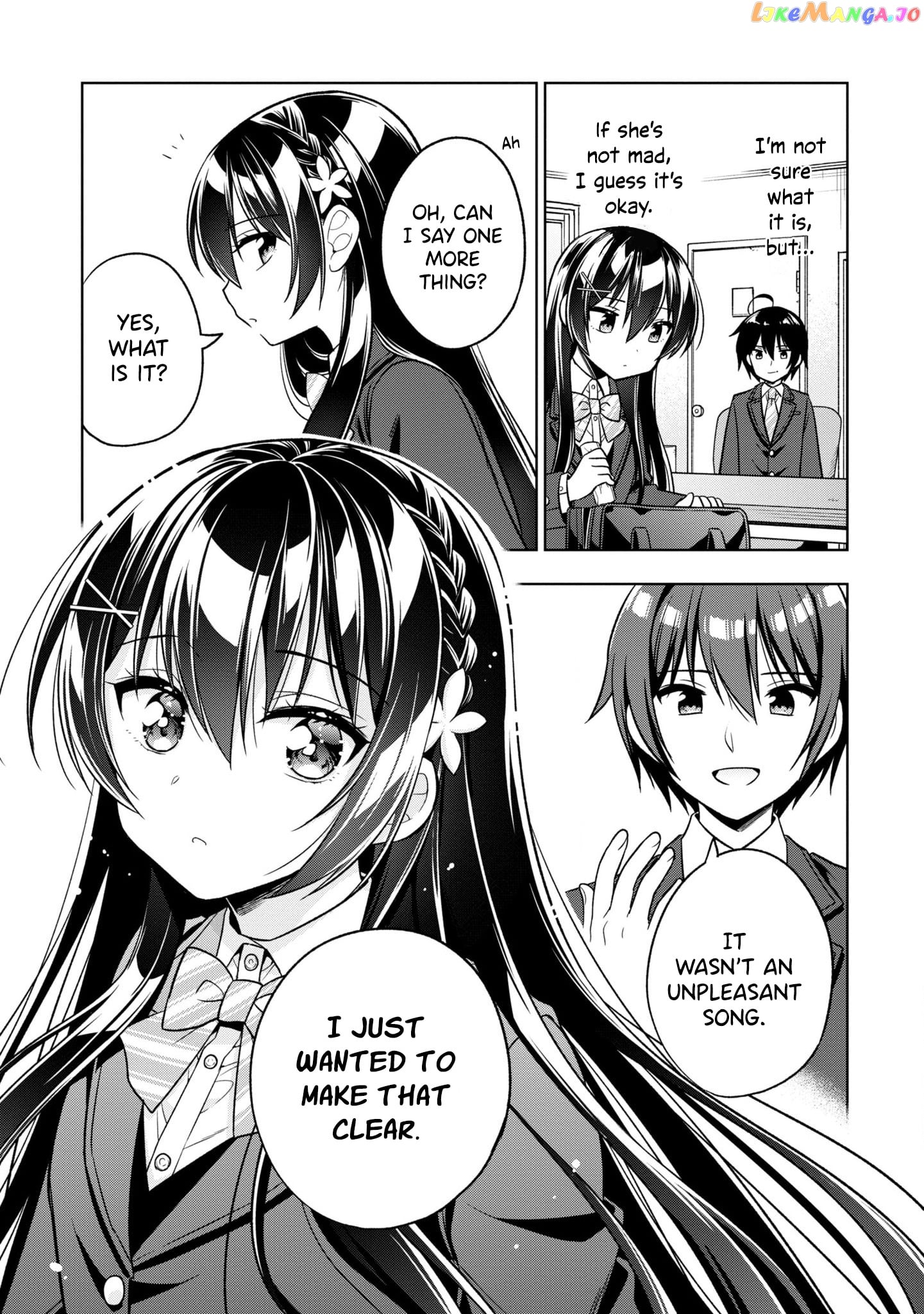 I Spoiled The Kuudere Next To Me And Gave Her The Key To My Home chapter 1 - page 46