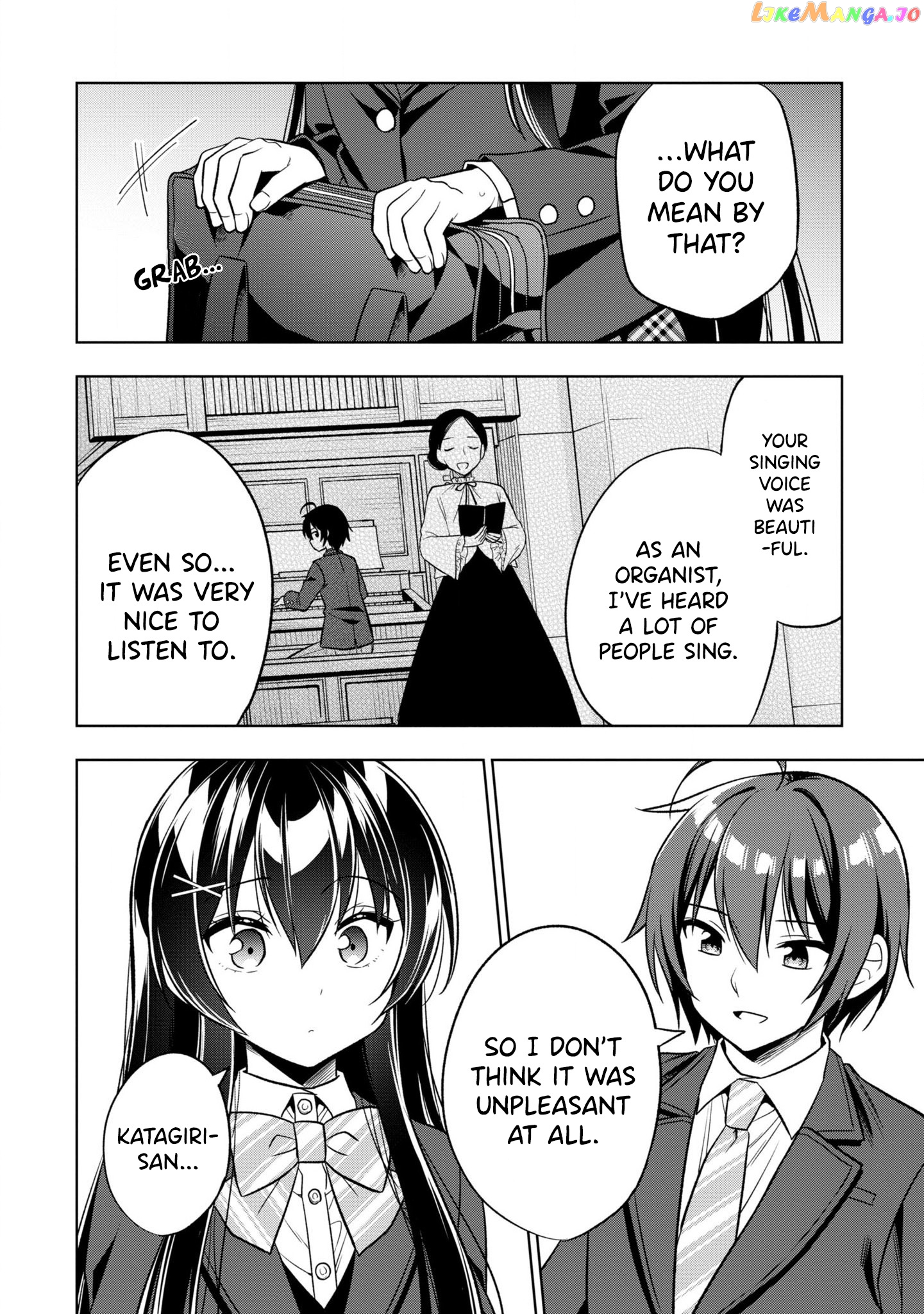 I Spoiled The Kuudere Next To Me And Gave Her The Key To My Home chapter 1 - page 47