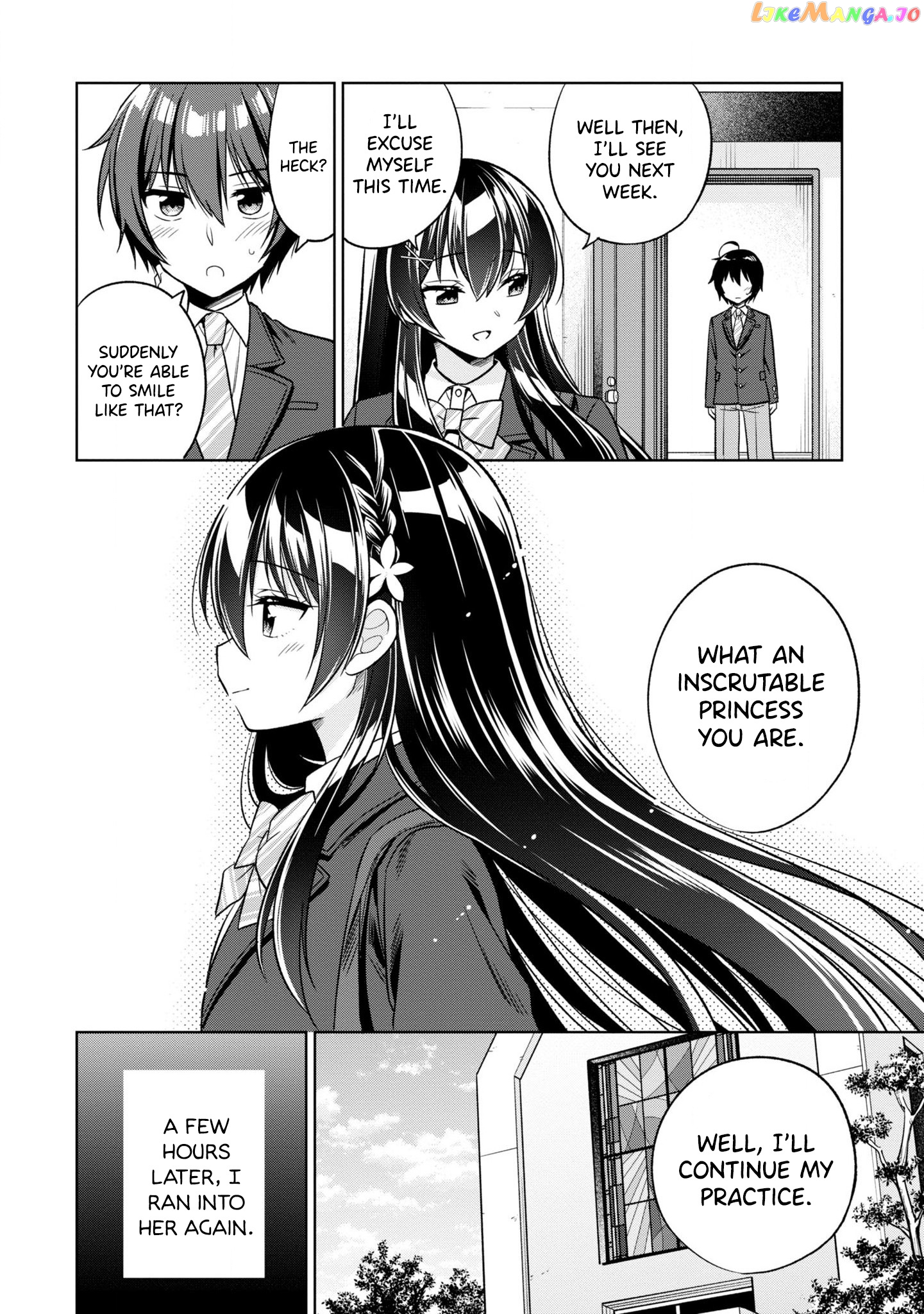I Spoiled The Kuudere Next To Me And Gave Her The Key To My Home chapter 1 - page 54