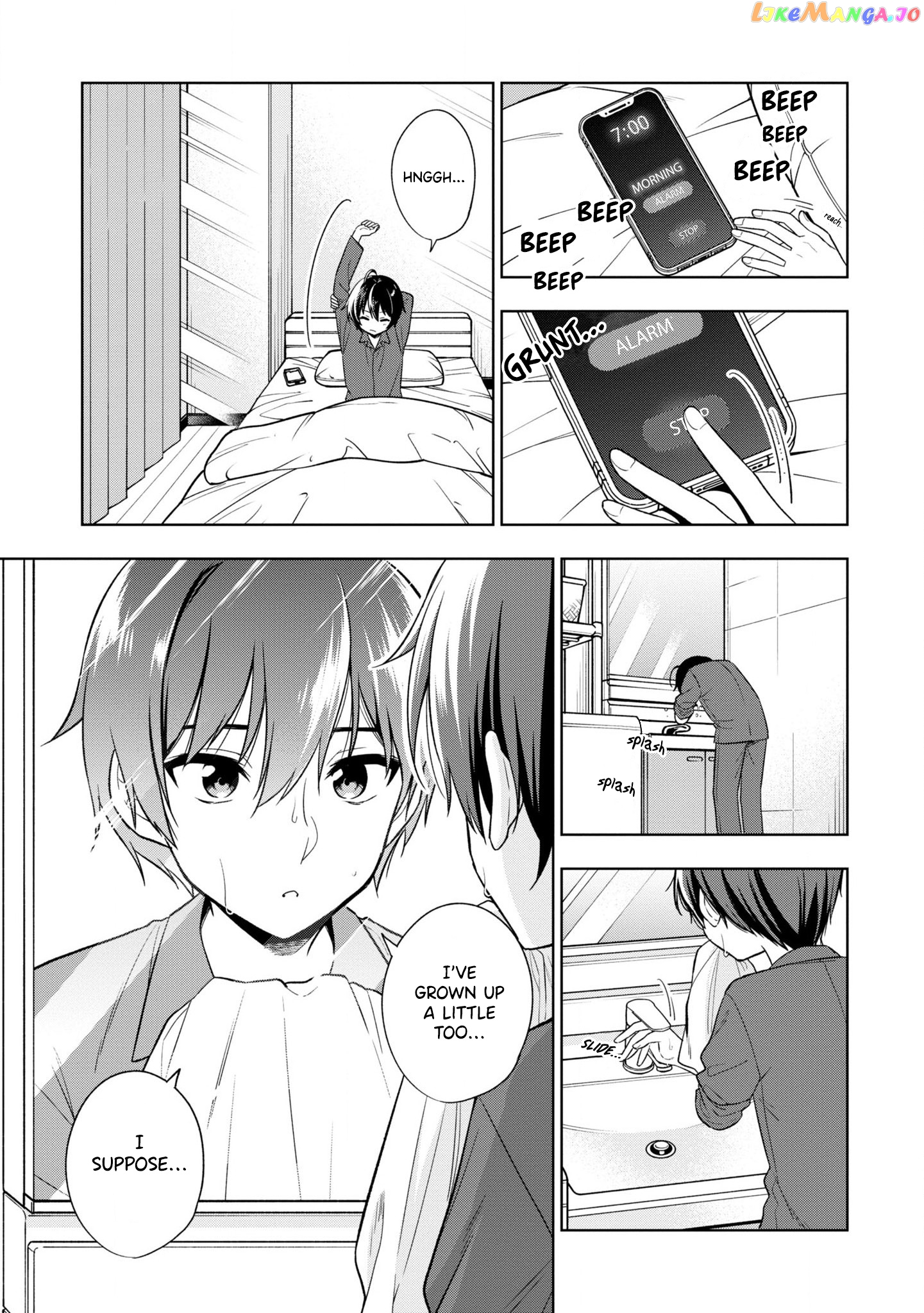 I Spoiled The Kuudere Next To Me And Gave Her The Key To My Home chapter 1 - page 9