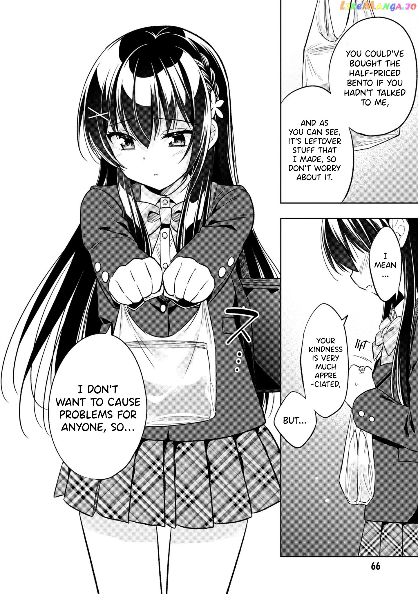I Spoiled The Kuudere Next To Me And Gave Her The Key To My Home chapter 2 - page 17