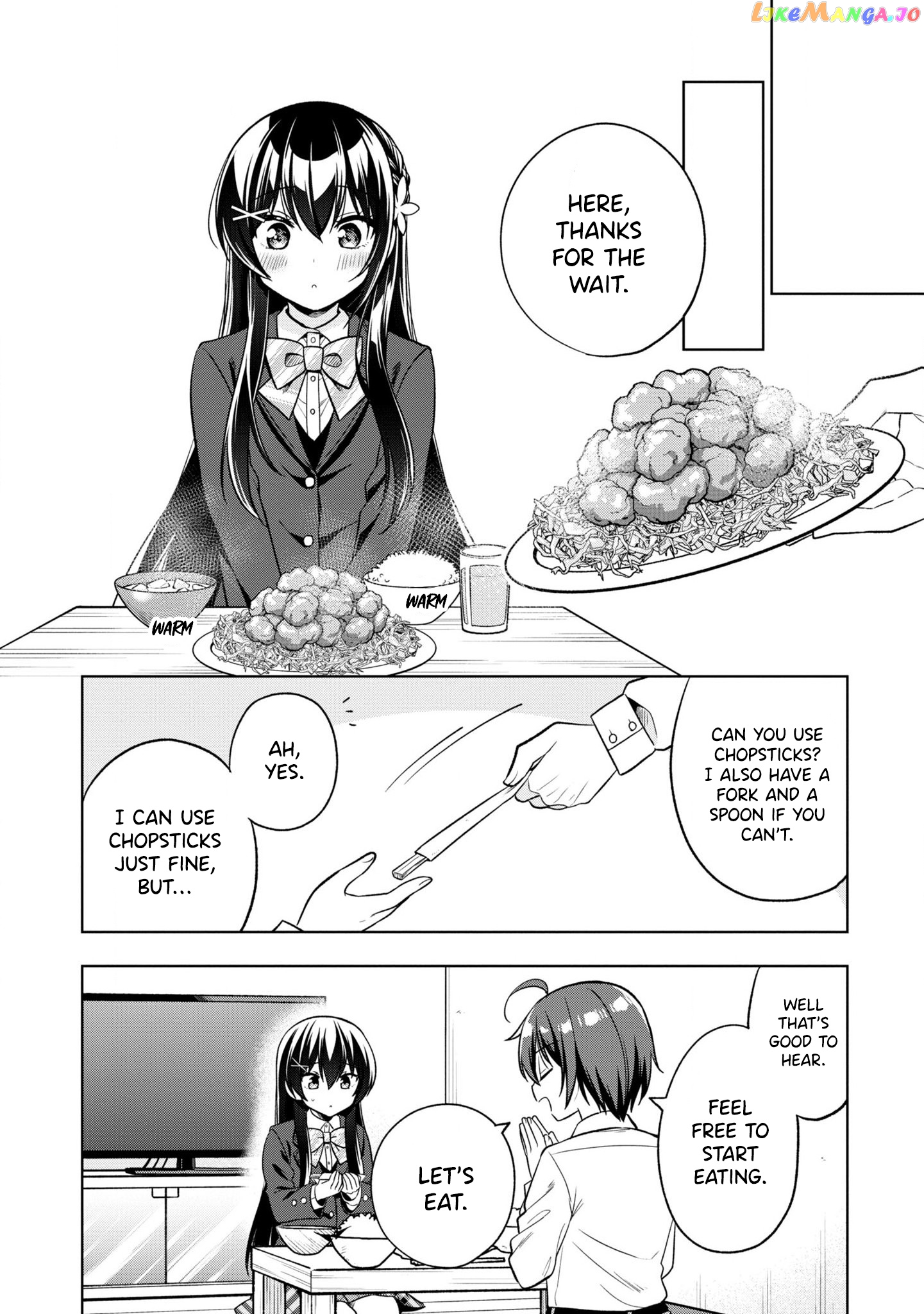 I Spoiled The Kuudere Next To Me And Gave Her The Key To My Home chapter 2 - page 24