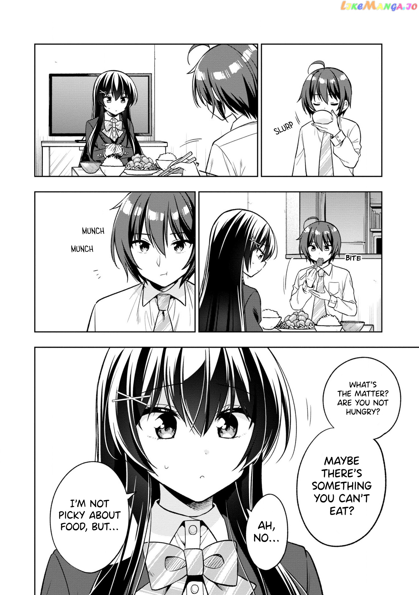 I Spoiled The Kuudere Next To Me And Gave Her The Key To My Home chapter 2 - page 25