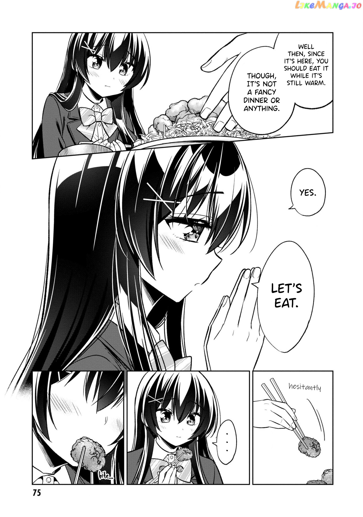 I Spoiled The Kuudere Next To Me And Gave Her The Key To My Home chapter 2 - page 26