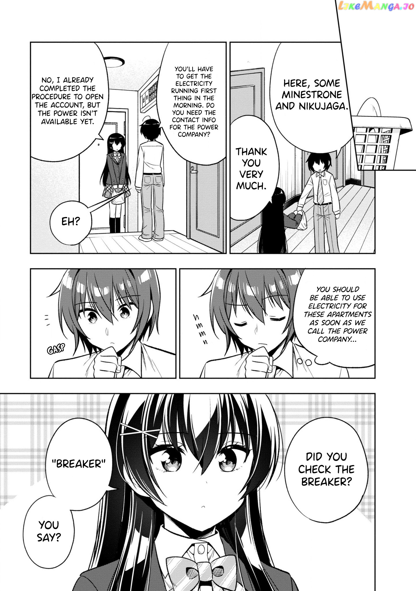 I Spoiled The Kuudere Next To Me And Gave Her The Key To My Home chapter 2 - page 36