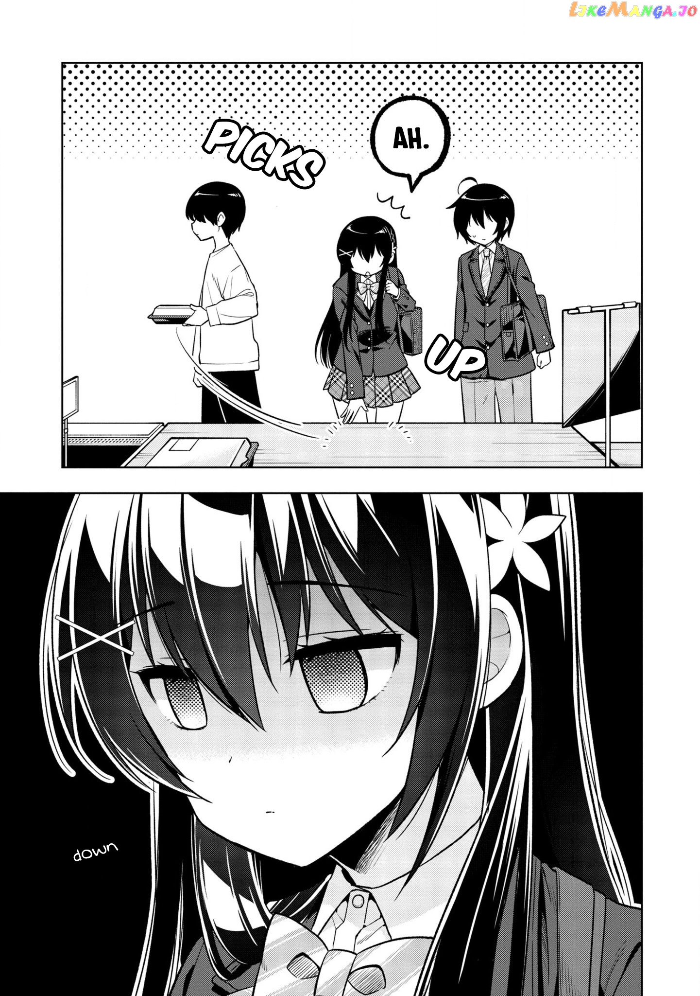 I Spoiled The Kuudere Next To Me And Gave Her The Key To My Home chapter 2 - page 6