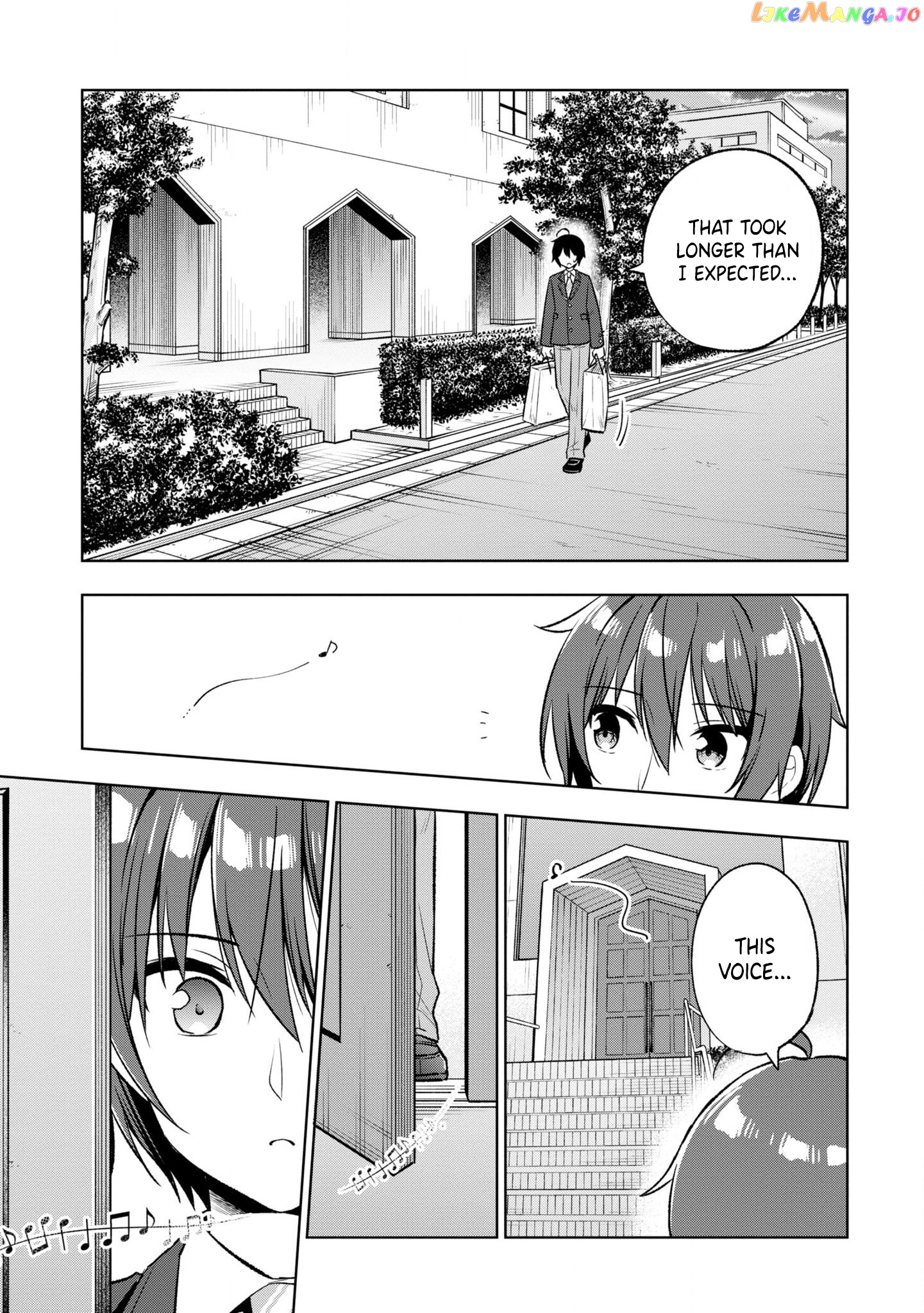 I Spoiled The Kuudere Next To Me And Gave Her The Key To My Home chapter 3 - page 14