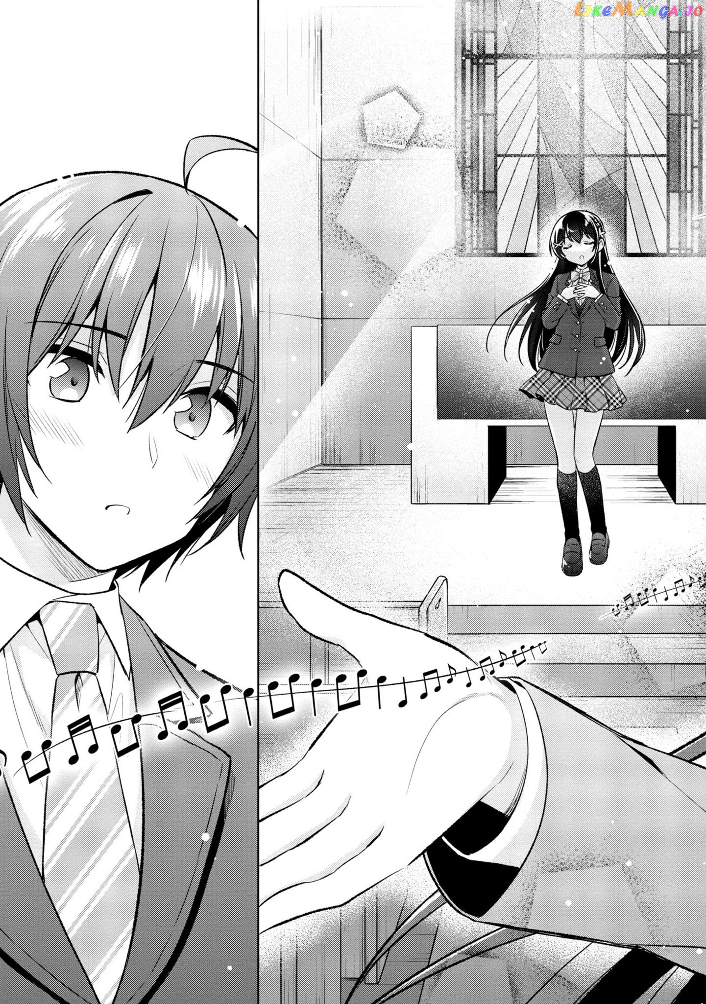 I Spoiled The Kuudere Next To Me And Gave Her The Key To My Home chapter 3 - page 16