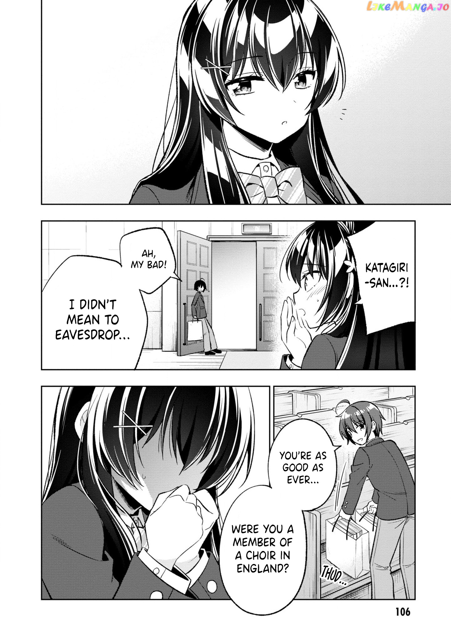 I Spoiled The Kuudere Next To Me And Gave Her The Key To My Home chapter 3 - page 17