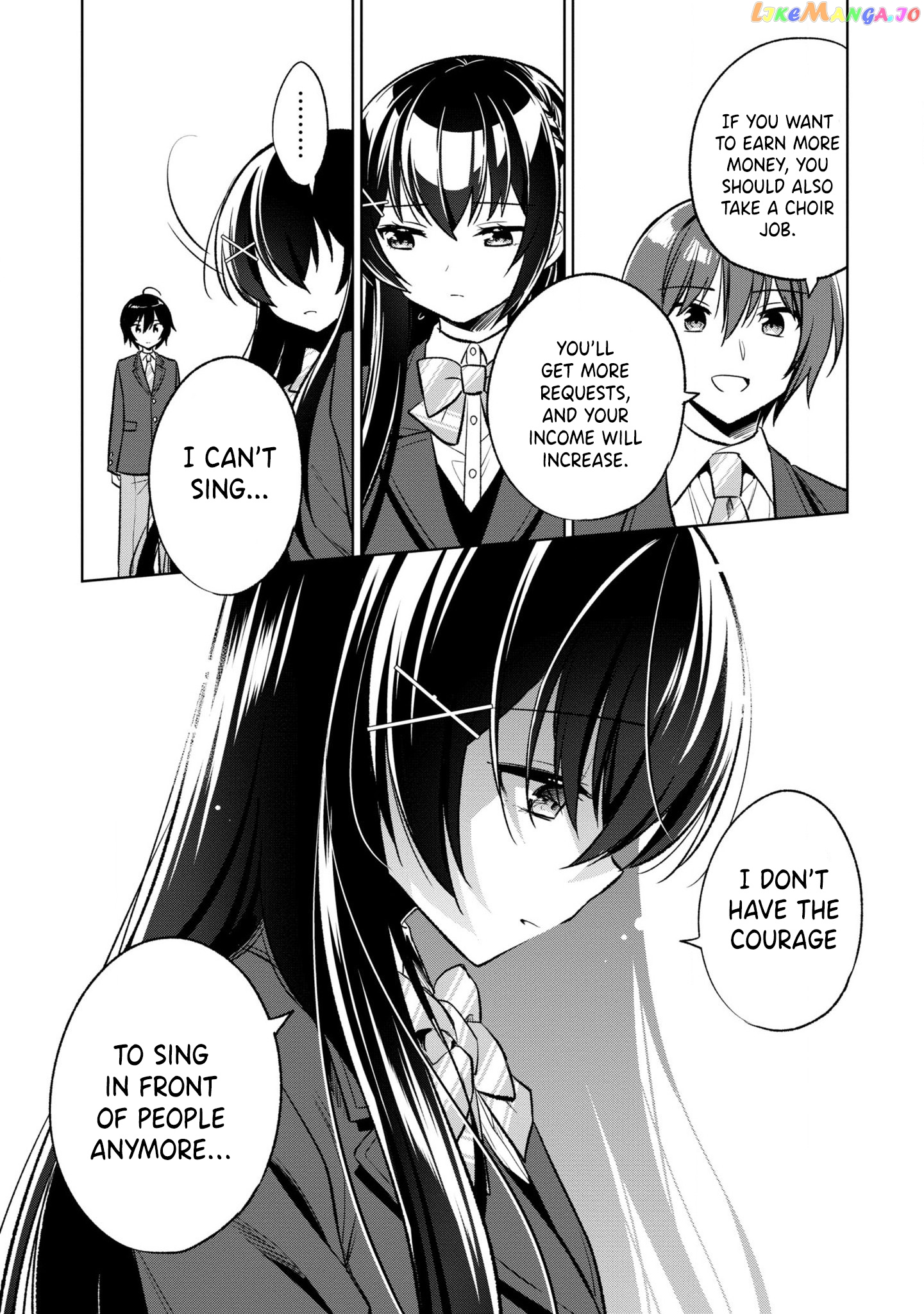 I Spoiled The Kuudere Next To Me And Gave Her The Key To My Home chapter 3 - page 18
