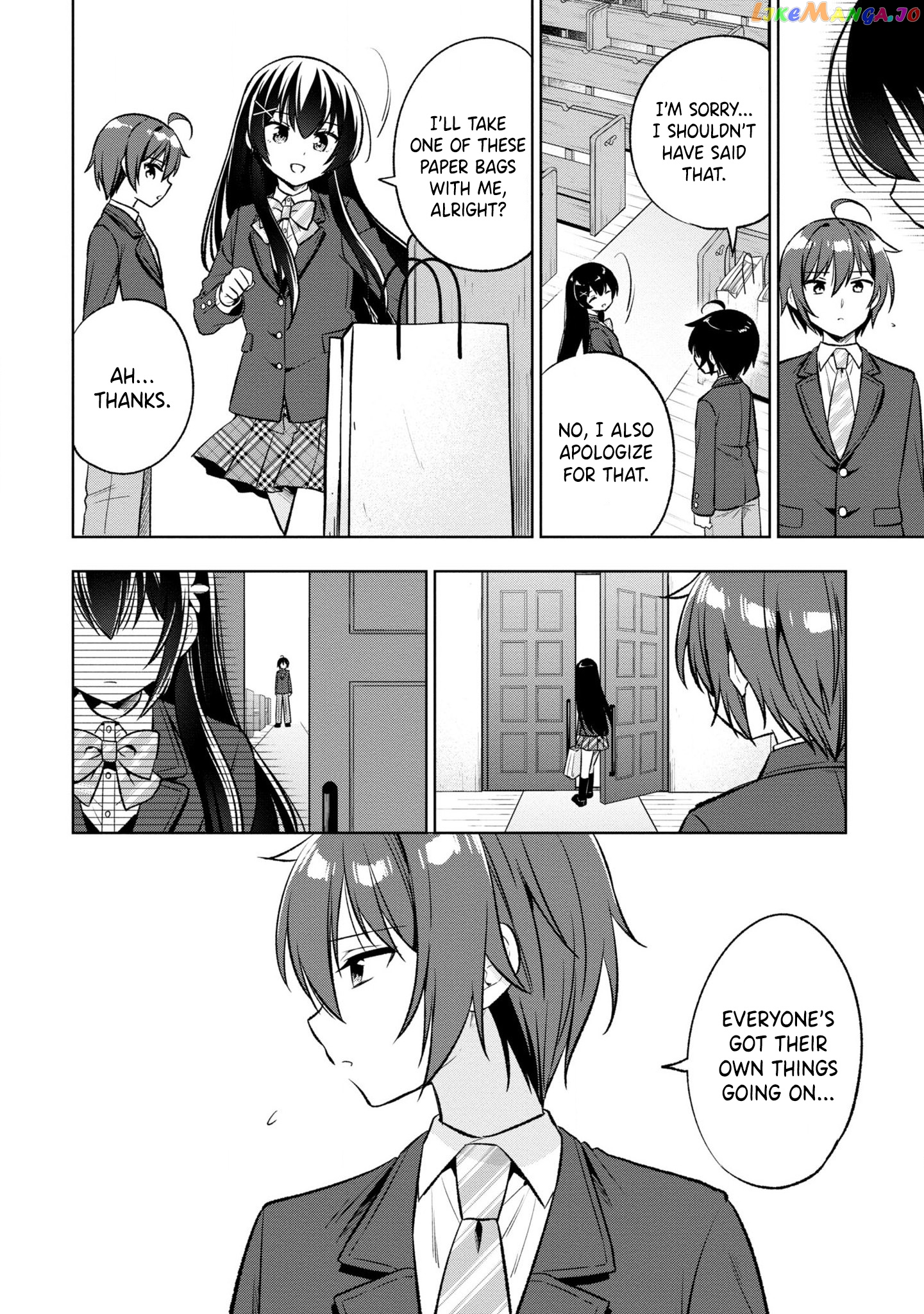 I Spoiled The Kuudere Next To Me And Gave Her The Key To My Home chapter 3 - page 19