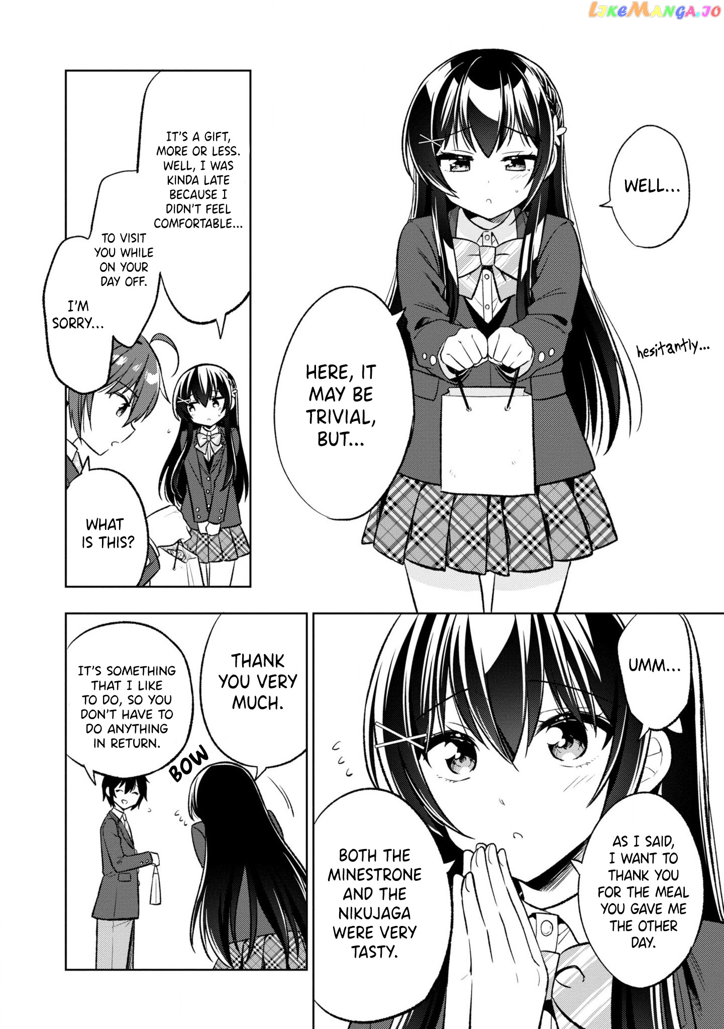 I Spoiled The Kuudere Next To Me And Gave Her The Key To My Home chapter 3 - page 21