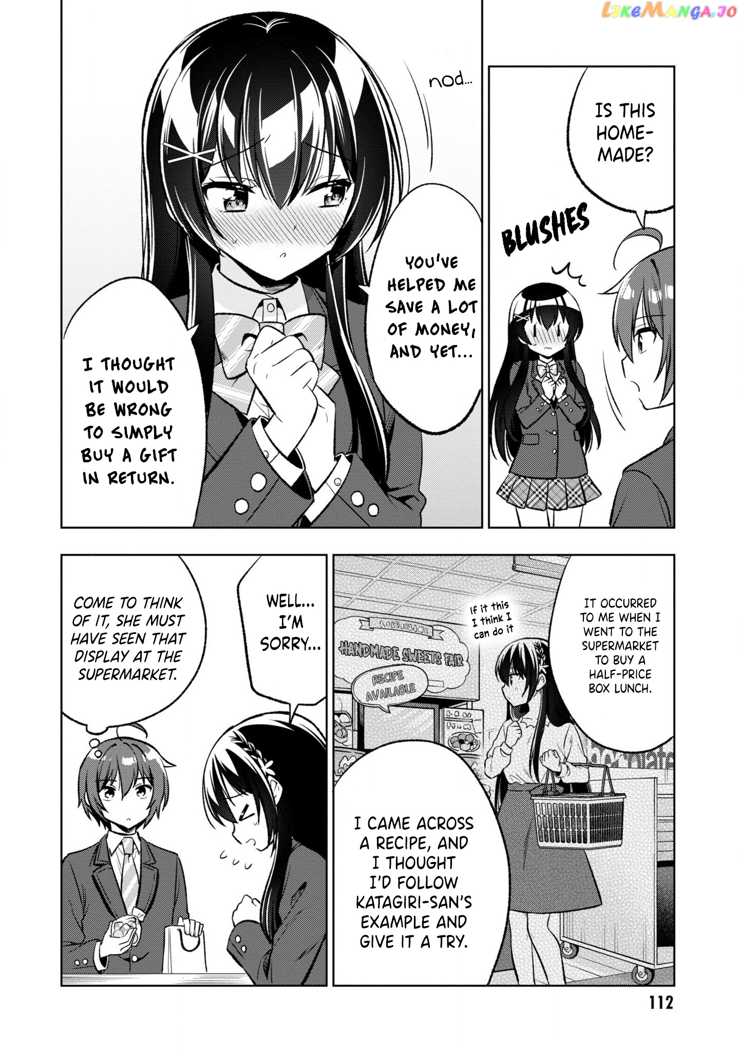I Spoiled The Kuudere Next To Me And Gave Her The Key To My Home chapter 3 - page 23