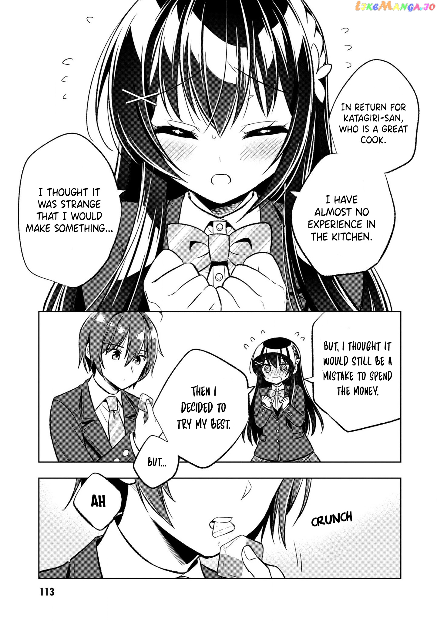 I Spoiled The Kuudere Next To Me And Gave Her The Key To My Home chapter 3 - page 24