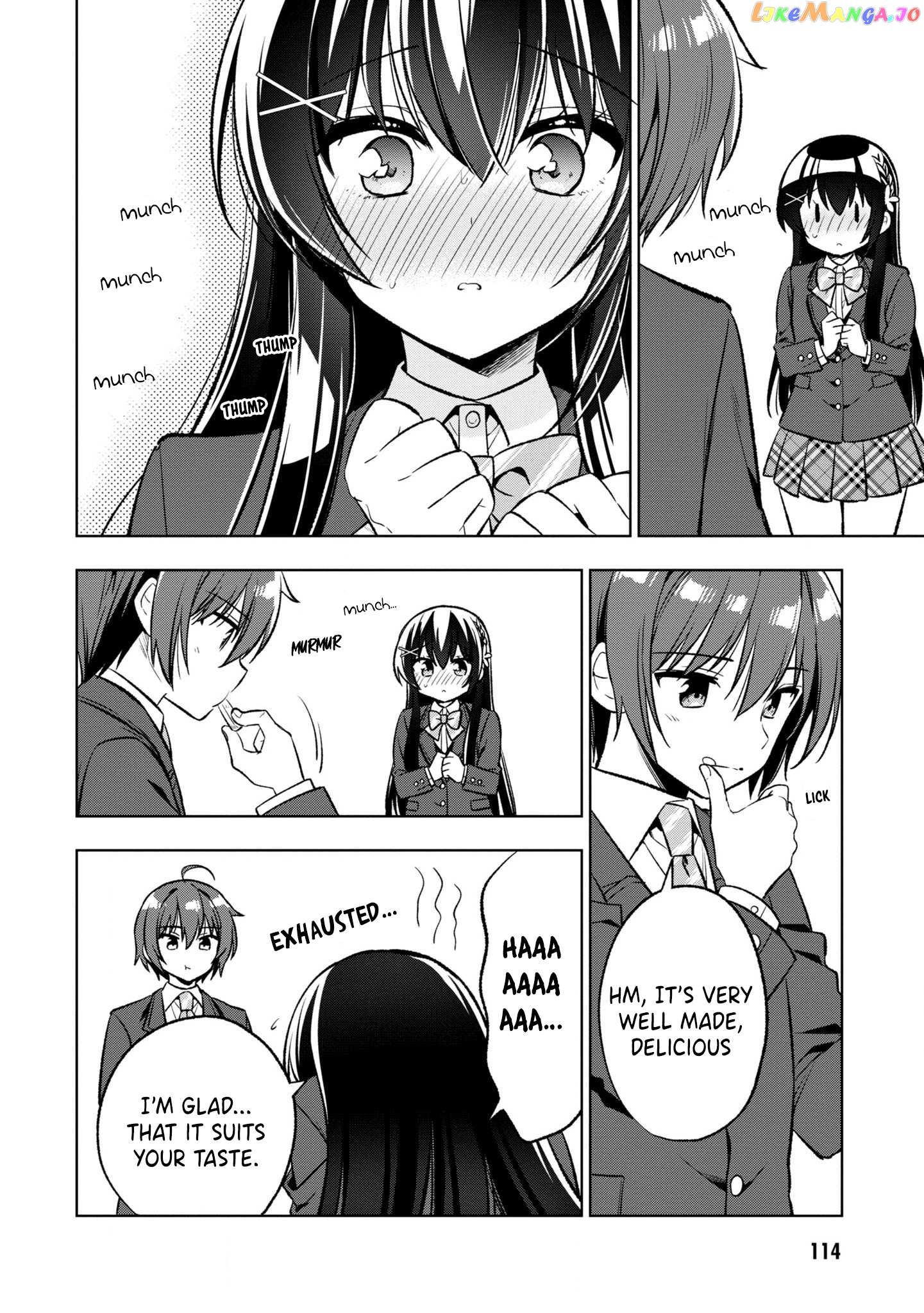 I Spoiled The Kuudere Next To Me And Gave Her The Key To My Home chapter 3 - page 25