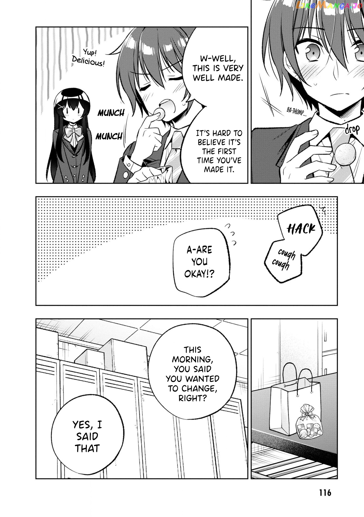 I Spoiled The Kuudere Next To Me And Gave Her The Key To My Home chapter 3 - page 27