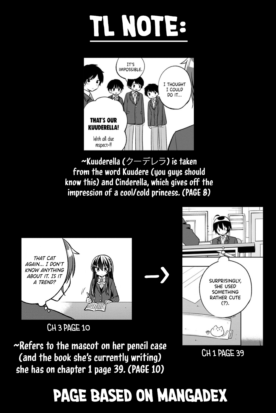 I Spoiled The Kuudere Next To Me And Gave Her The Key To My Home chapter 3 - page 30