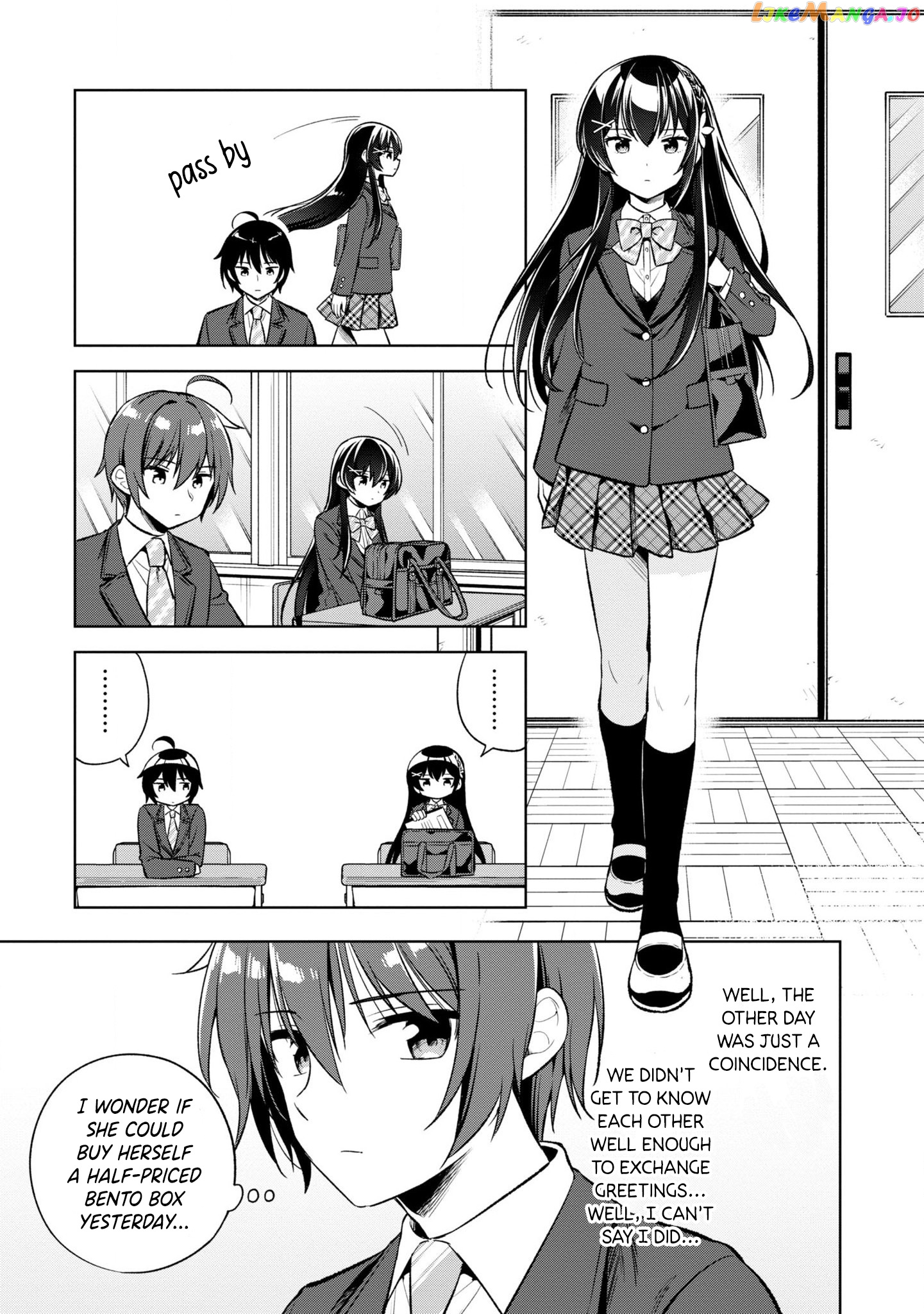 I Spoiled The Kuudere Next To Me And Gave Her The Key To My Home chapter 3 - page 4
