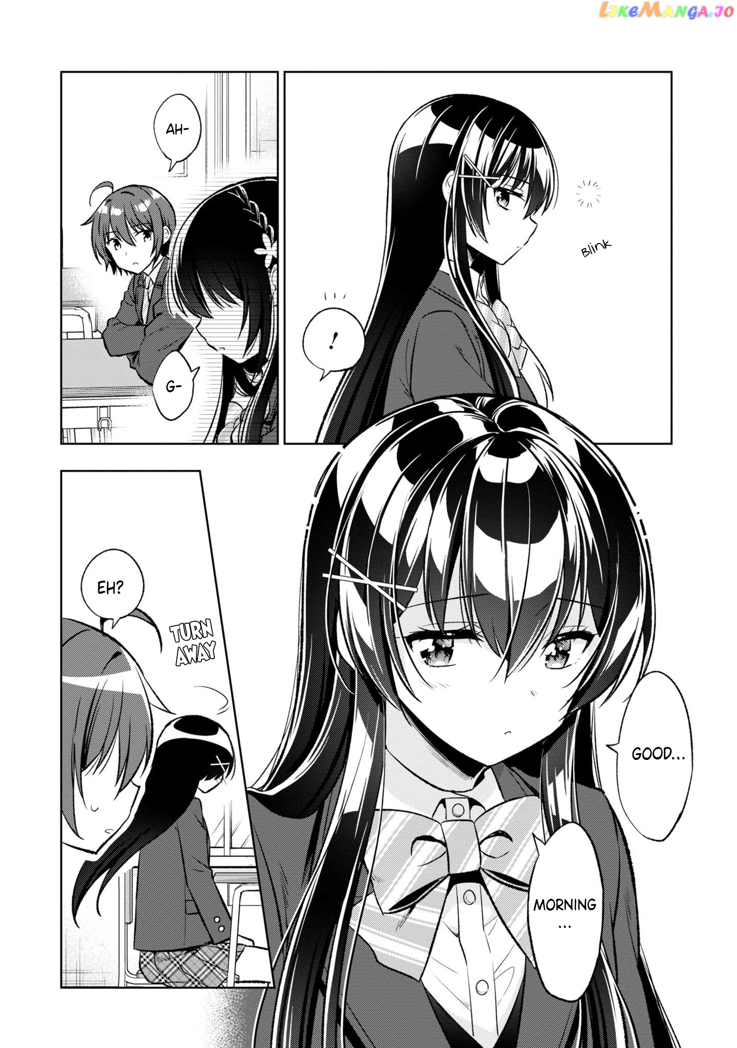 I Spoiled The Kuudere Next To Me And Gave Her The Key To My Home chapter 3 - page 5