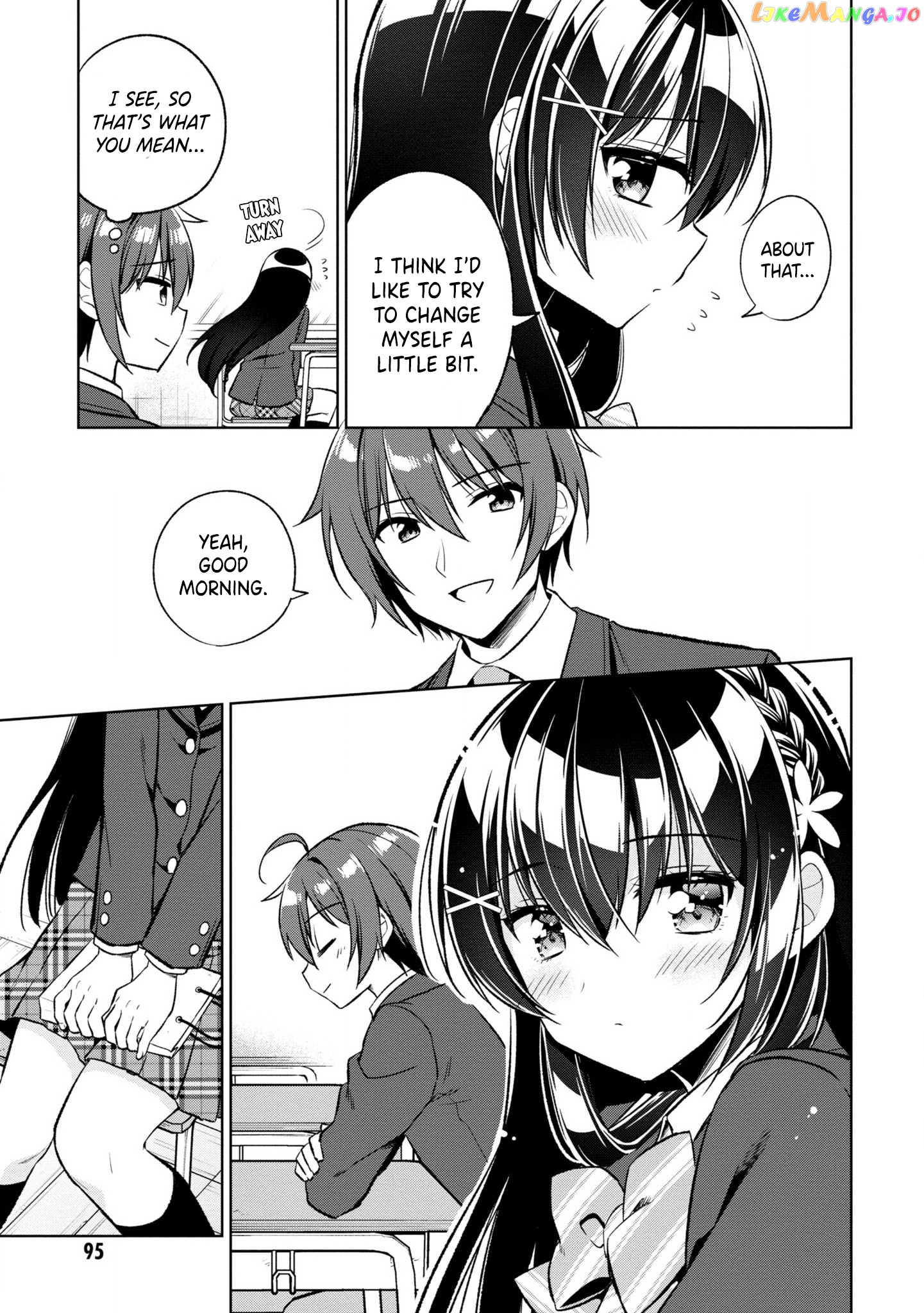 I Spoiled The Kuudere Next To Me And Gave Her The Key To My Home chapter 3 - page 6