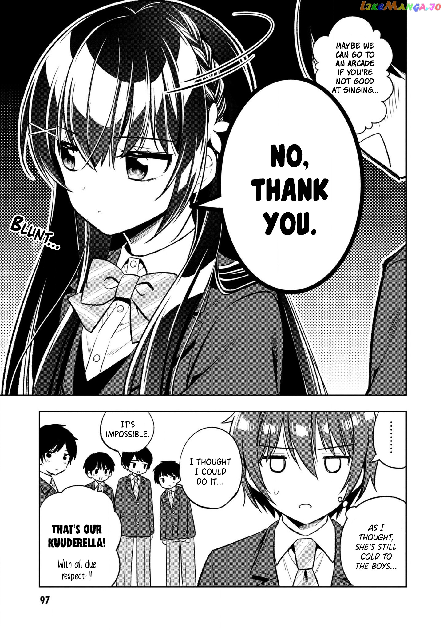 I Spoiled The Kuudere Next To Me And Gave Her The Key To My Home chapter 3 - page 8