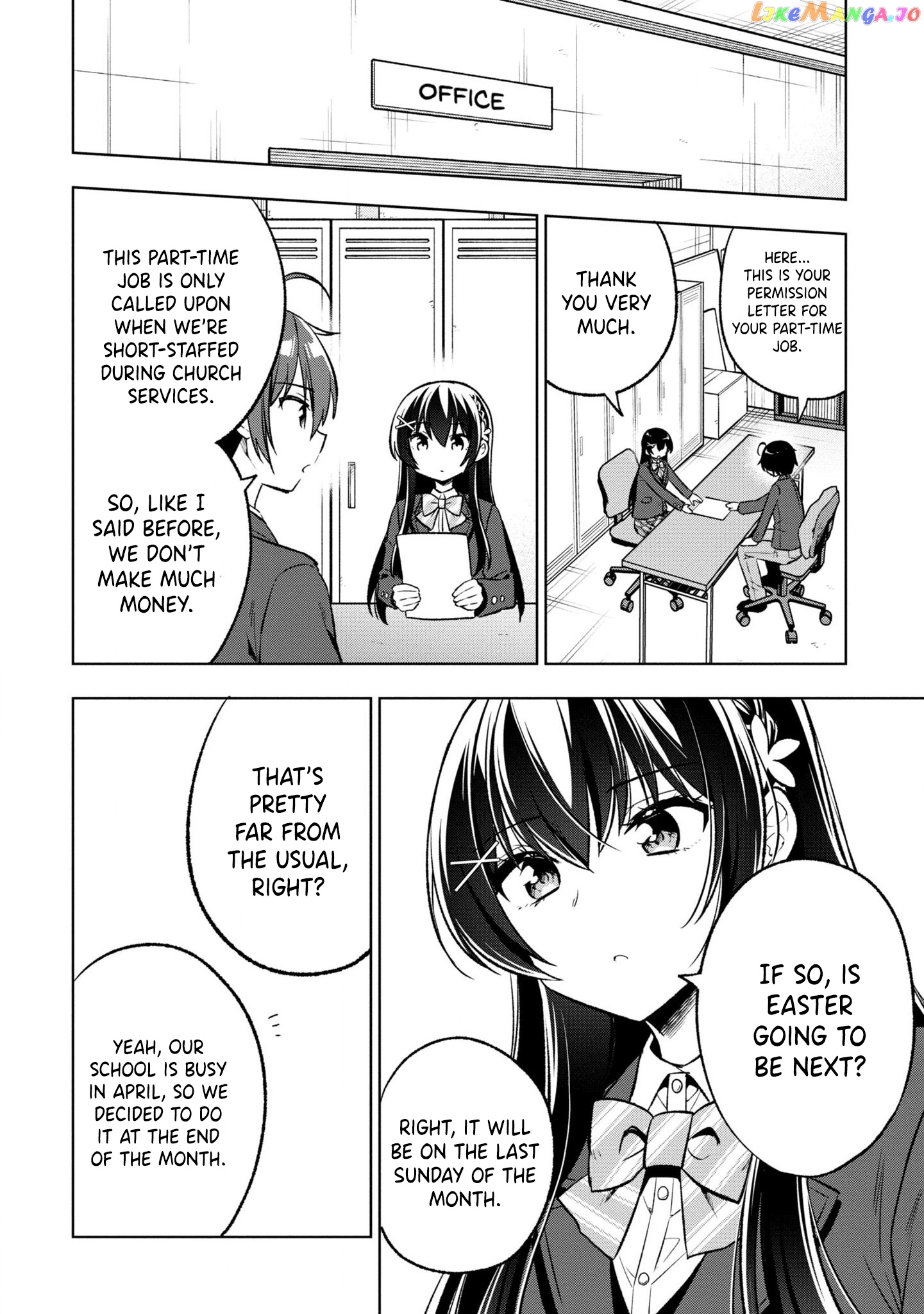 I Spoiled The Kuudere Next To Me And Gave Her The Key To My Home chapter 3 - page 9