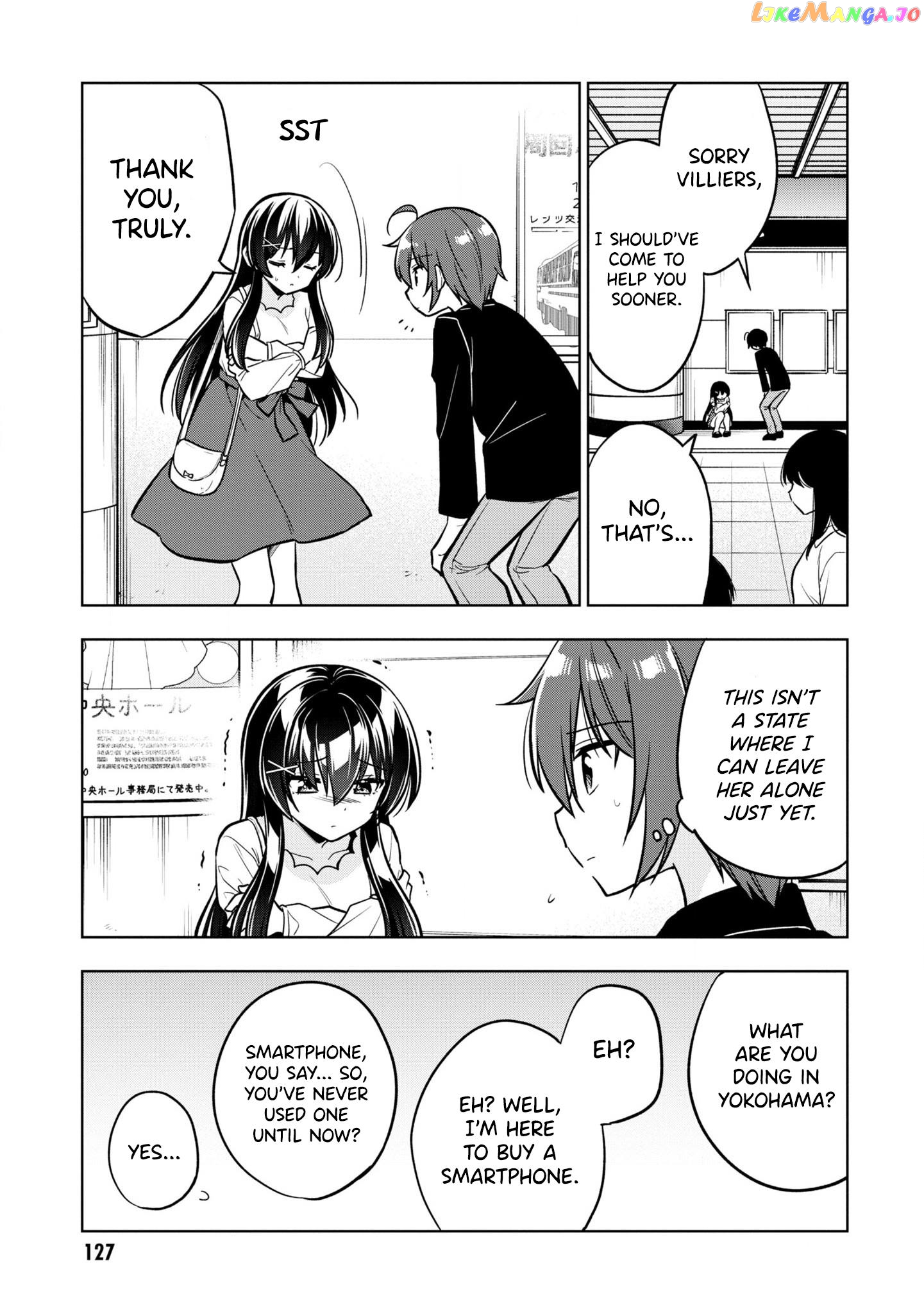 I Spoiled The Kuudere Next To Me And Gave Her The Key To My Home chapter 4 - page 10