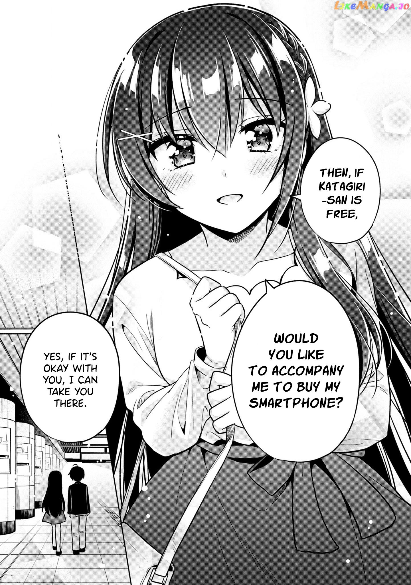I Spoiled The Kuudere Next To Me And Gave Her The Key To My Home chapter 4 - page 14