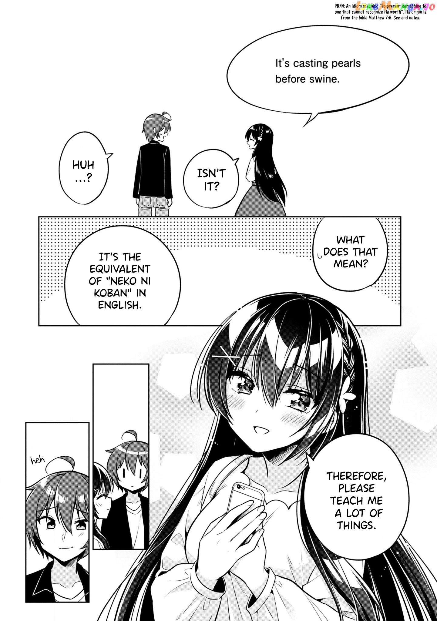 I Spoiled The Kuudere Next To Me And Gave Her The Key To My Home chapter 4 - page 20