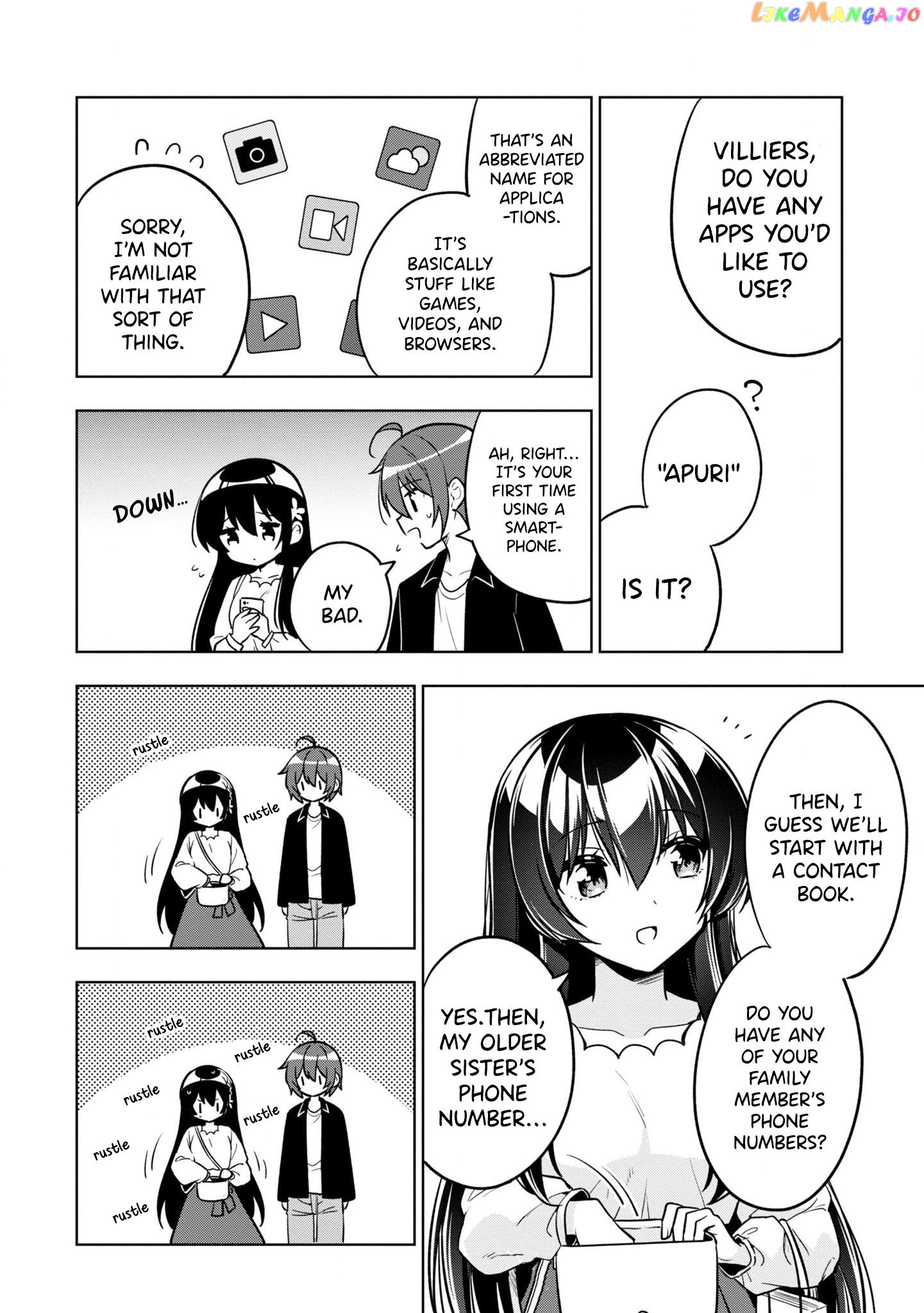 I Spoiled The Kuudere Next To Me And Gave Her The Key To My Home chapter 4 - page 21