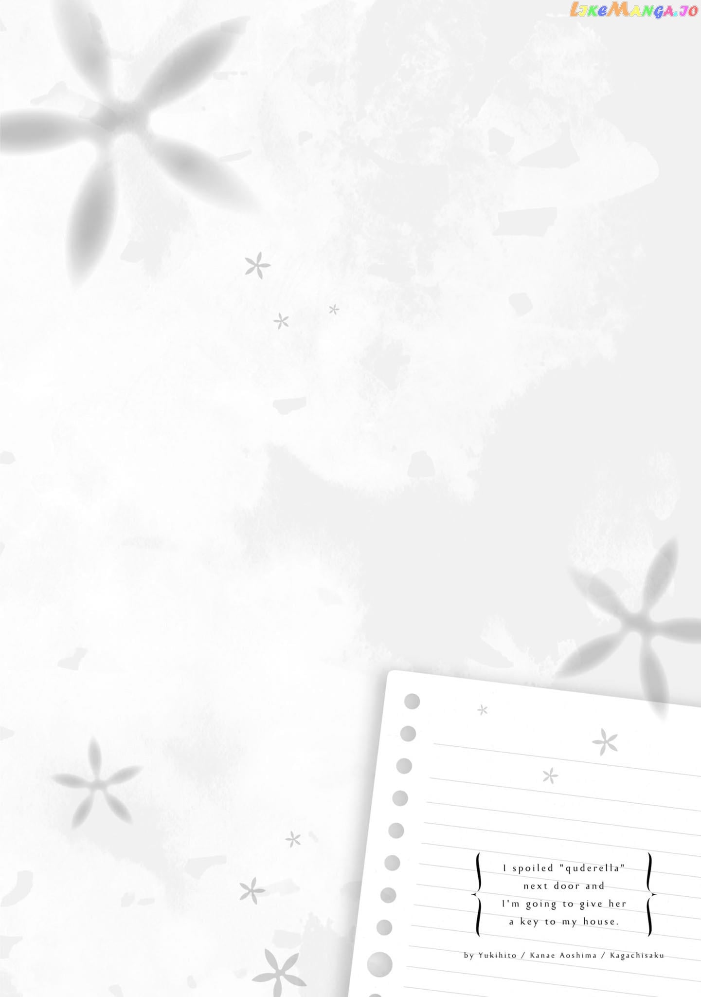 I Spoiled The Kuudere Next To Me And Gave Her The Key To My Home chapter 4 - page 34