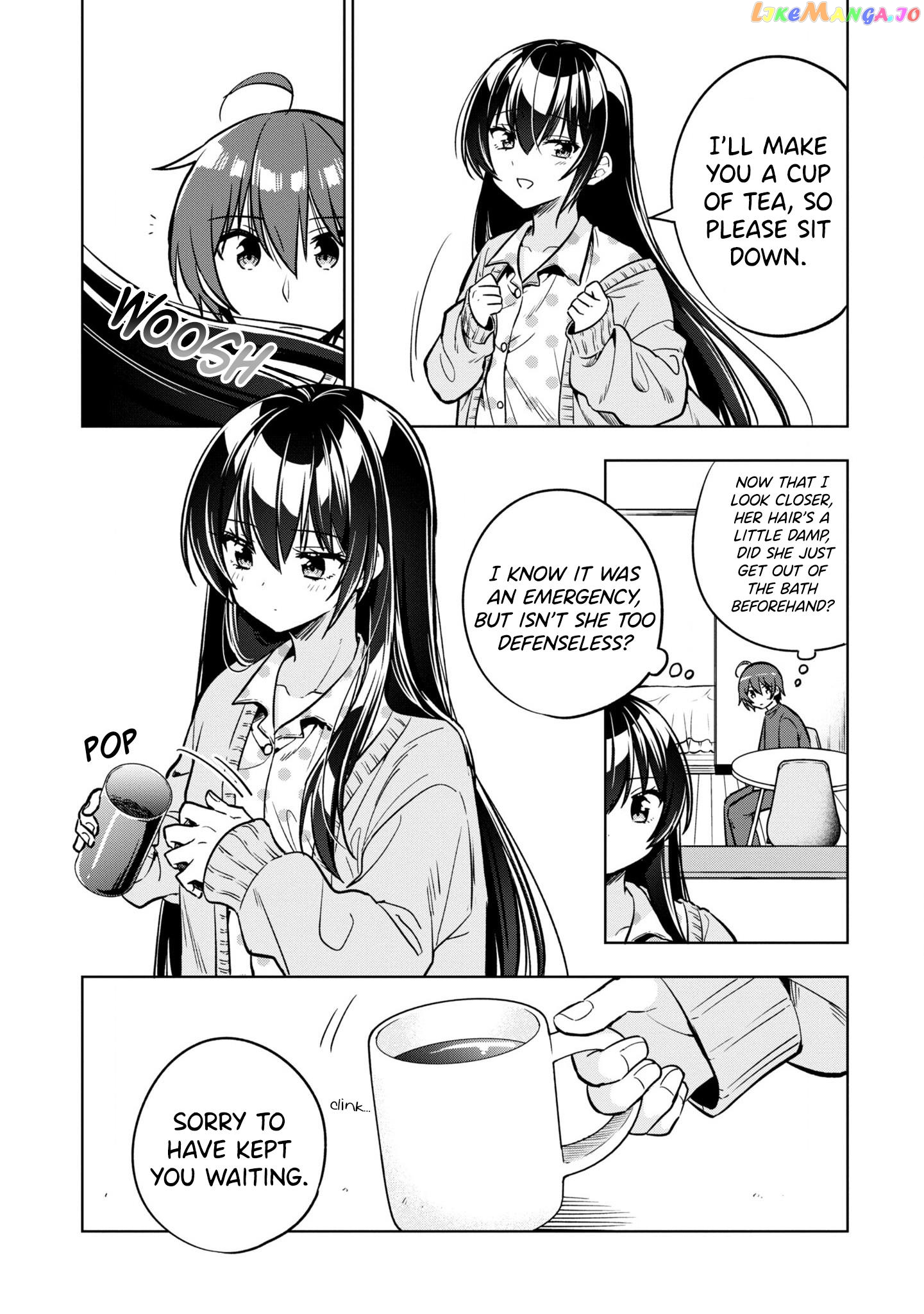 I Spoiled The Kuudere Next To Me And Gave Her The Key To My Home chapter 5 - page 10