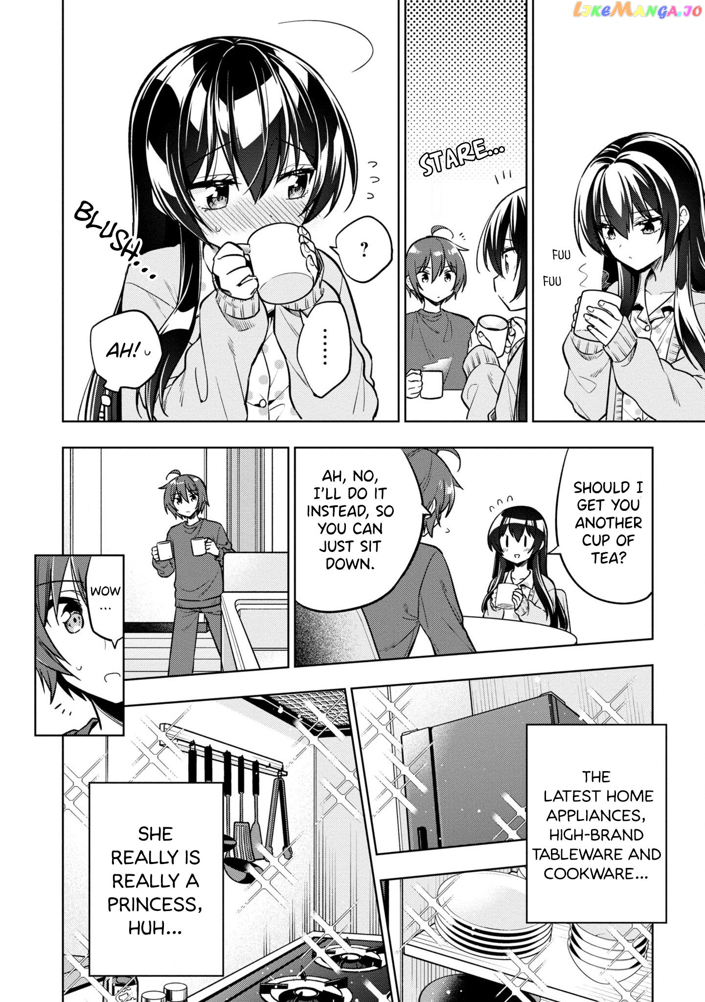 I Spoiled The Kuudere Next To Me And Gave Her The Key To My Home chapter 5 - page 11