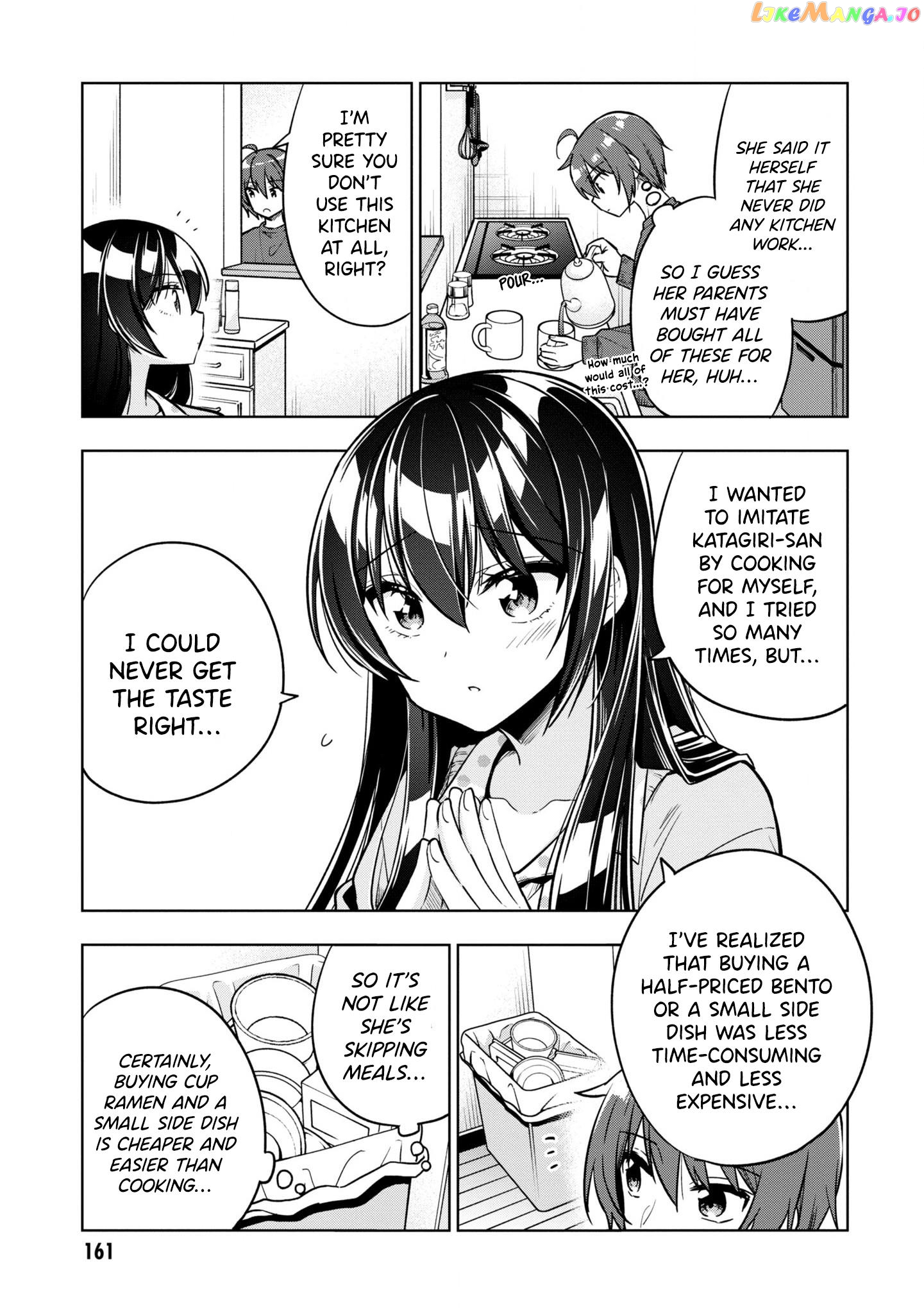 I Spoiled The Kuudere Next To Me And Gave Her The Key To My Home chapter 5 - page 12