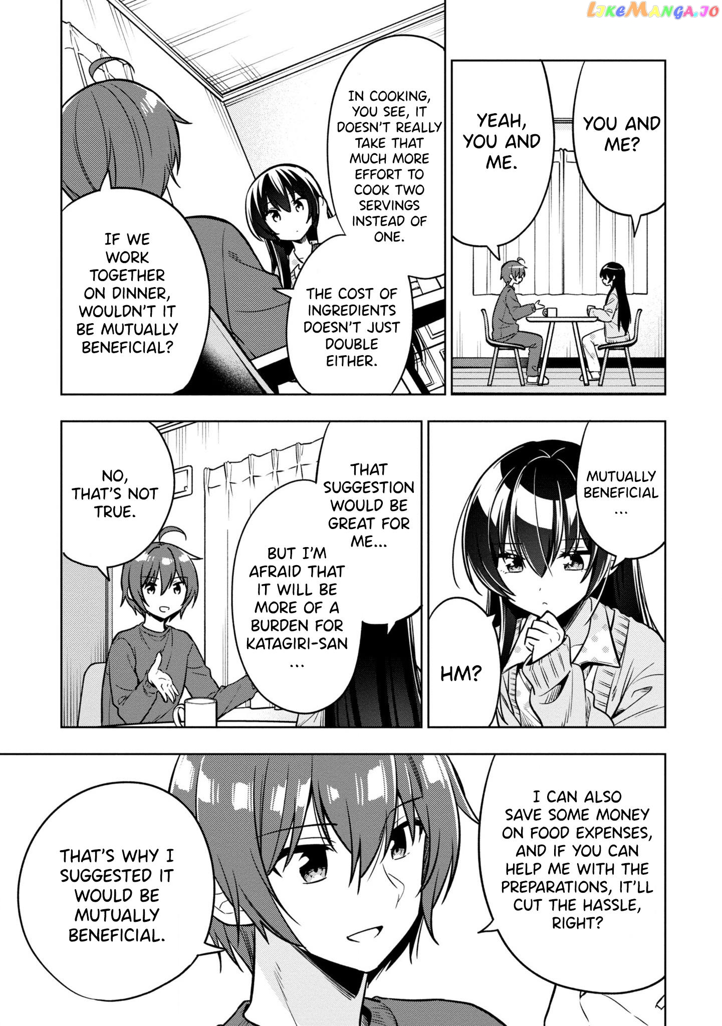 I Spoiled The Kuudere Next To Me And Gave Her The Key To My Home chapter 5 - page 14