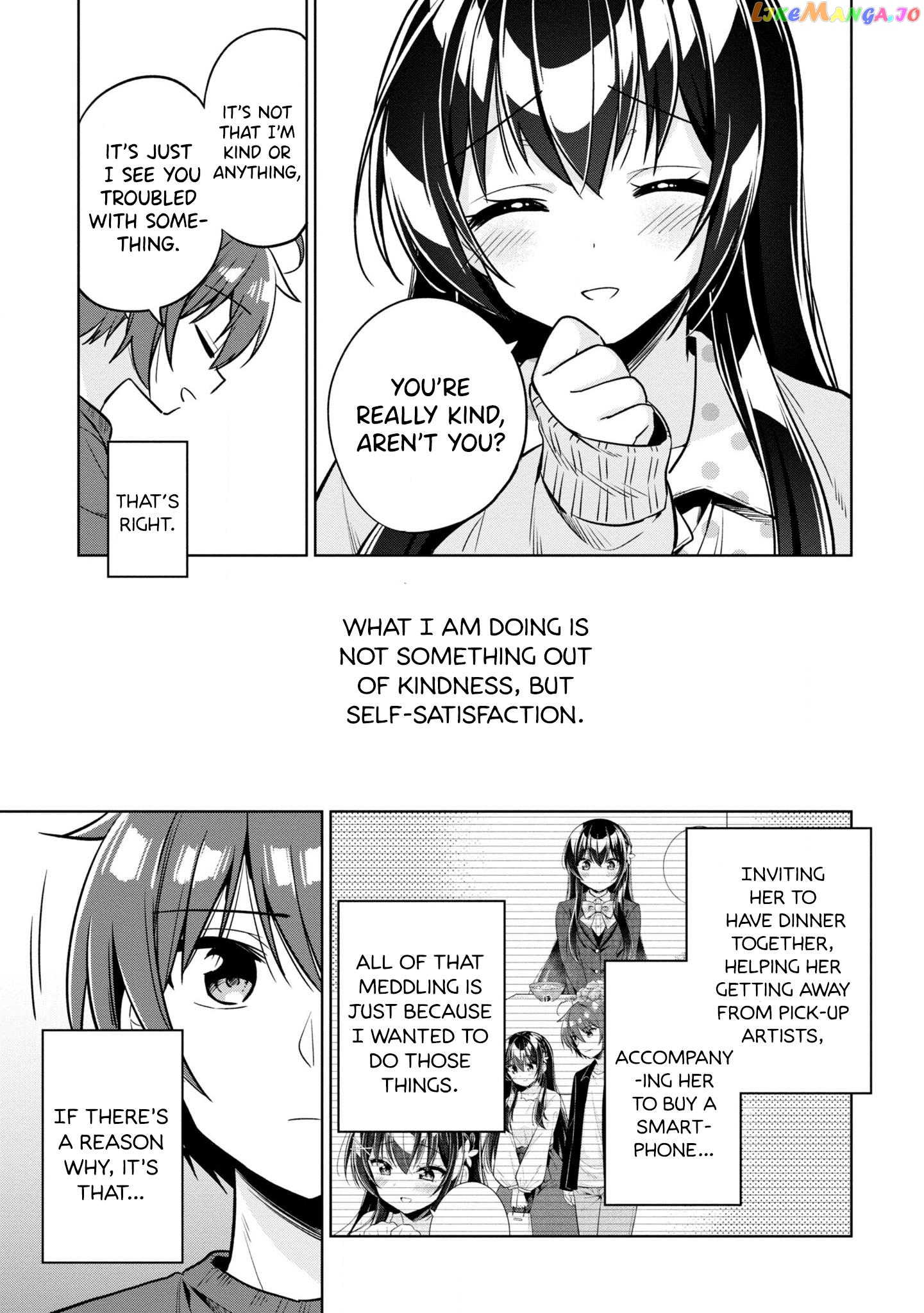 I Spoiled The Kuudere Next To Me And Gave Her The Key To My Home chapter 5 - page 16