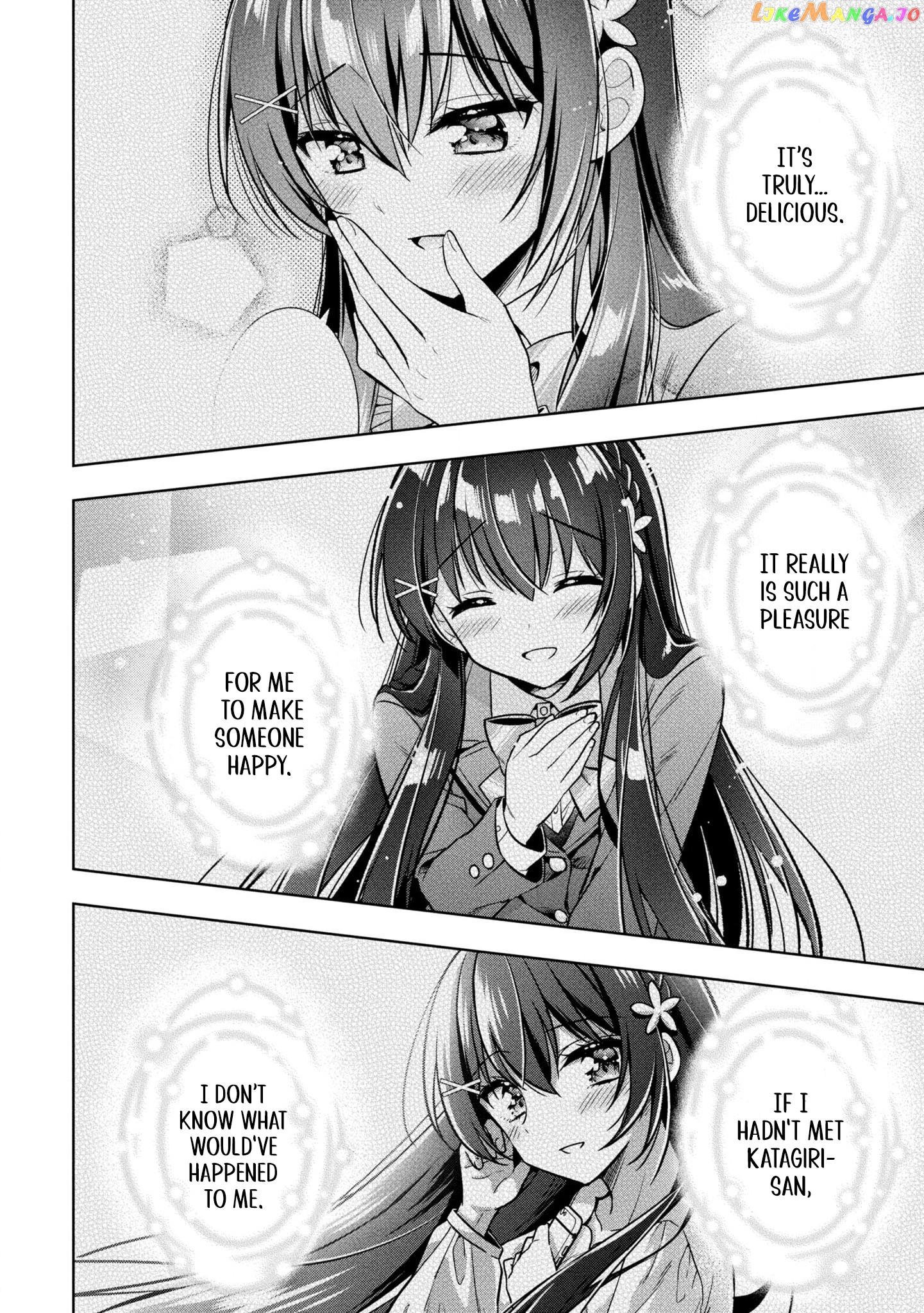 I Spoiled The Kuudere Next To Me And Gave Her The Key To My Home chapter 5 - page 17