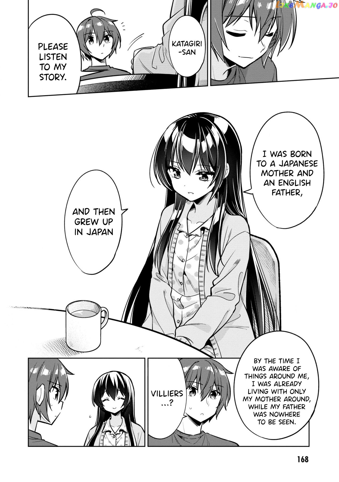 I Spoiled The Kuudere Next To Me And Gave Her The Key To My Home chapter 5 - page 19
