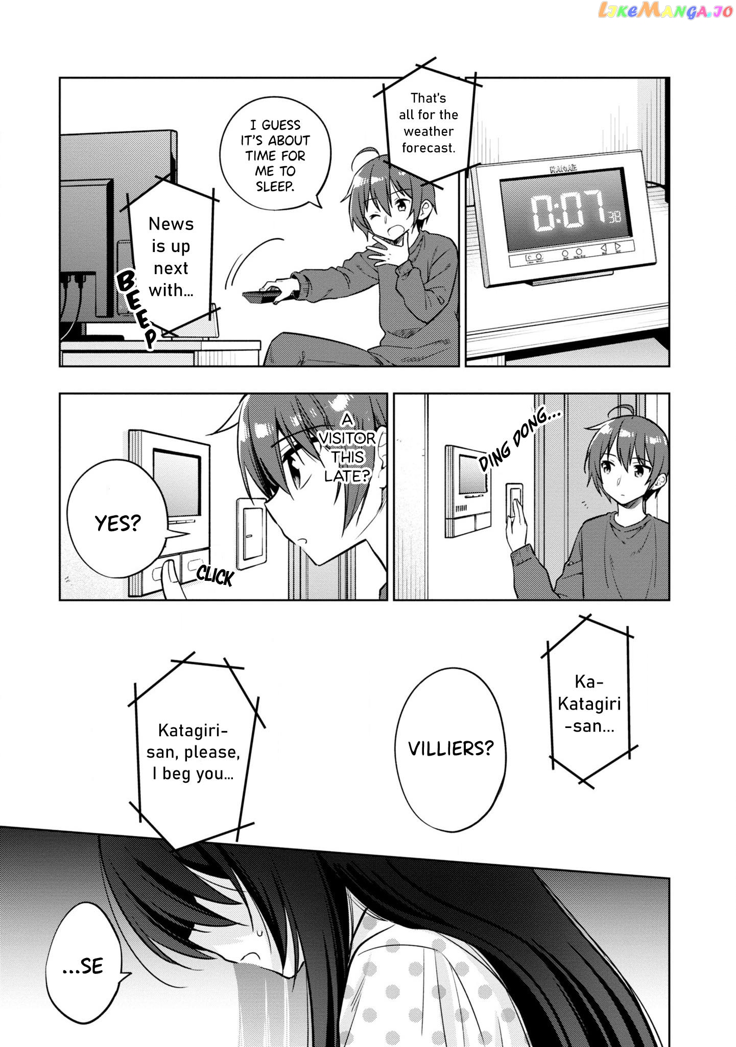 I Spoiled The Kuudere Next To Me And Gave Her The Key To My Home chapter 5 - page 2