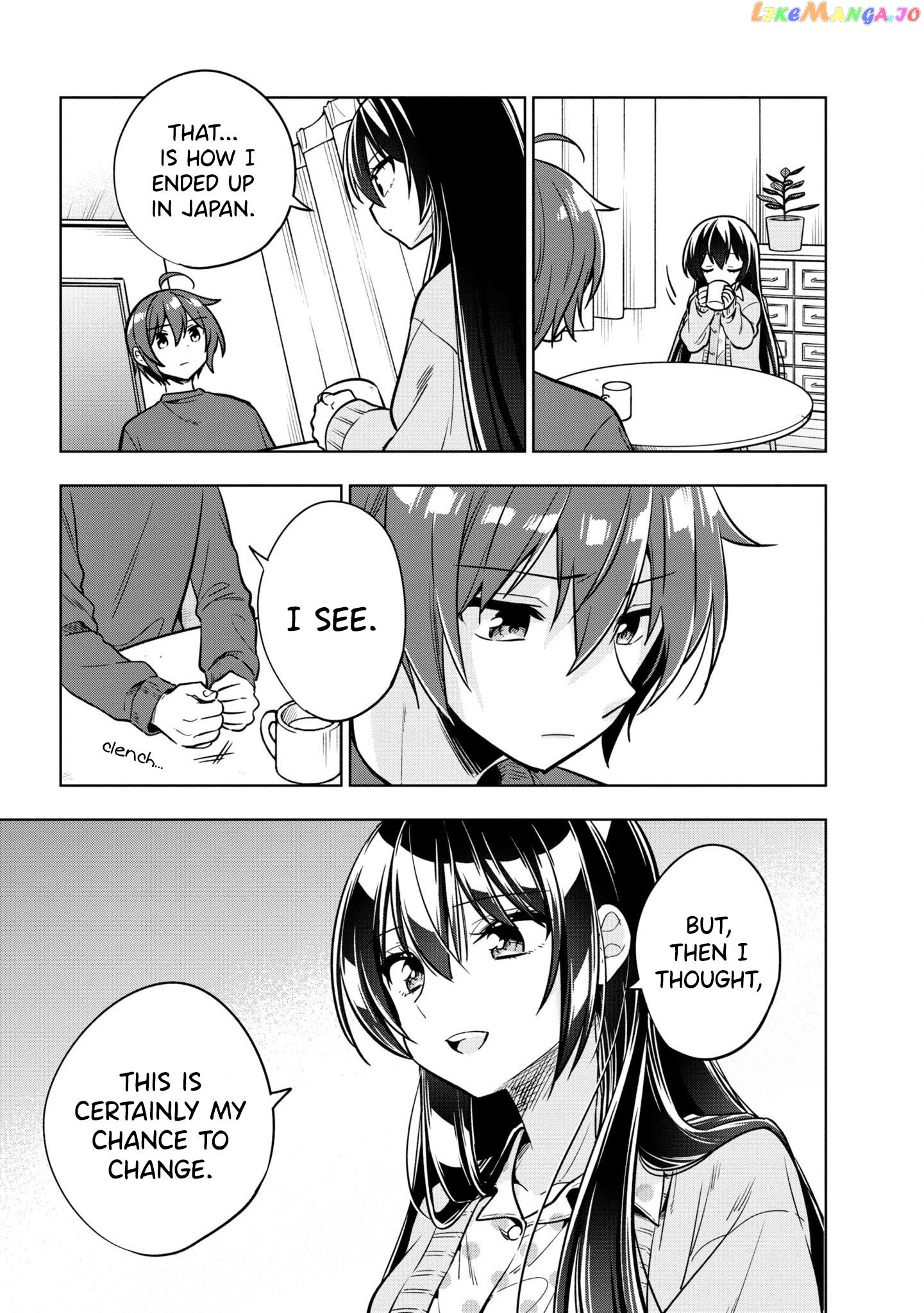 I Spoiled The Kuudere Next To Me And Gave Her The Key To My Home chapter 5 - page 22