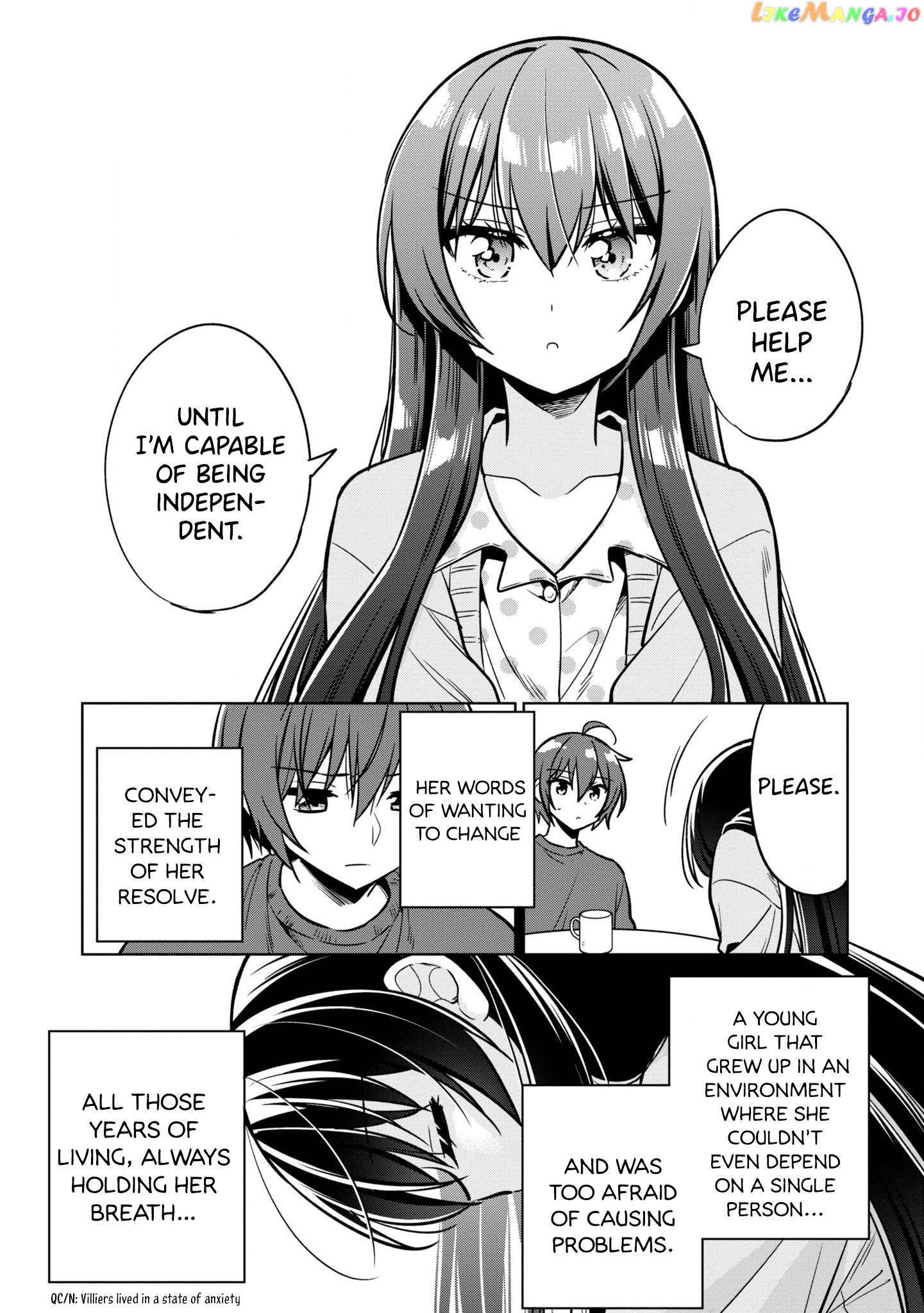 I Spoiled The Kuudere Next To Me And Gave Her The Key To My Home chapter 5 - page 24