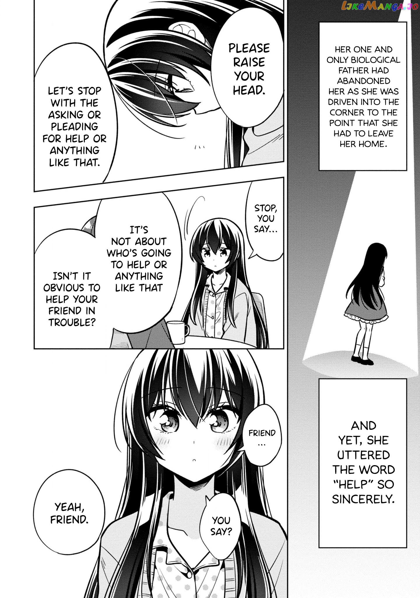 I Spoiled The Kuudere Next To Me And Gave Her The Key To My Home chapter 5 - page 25