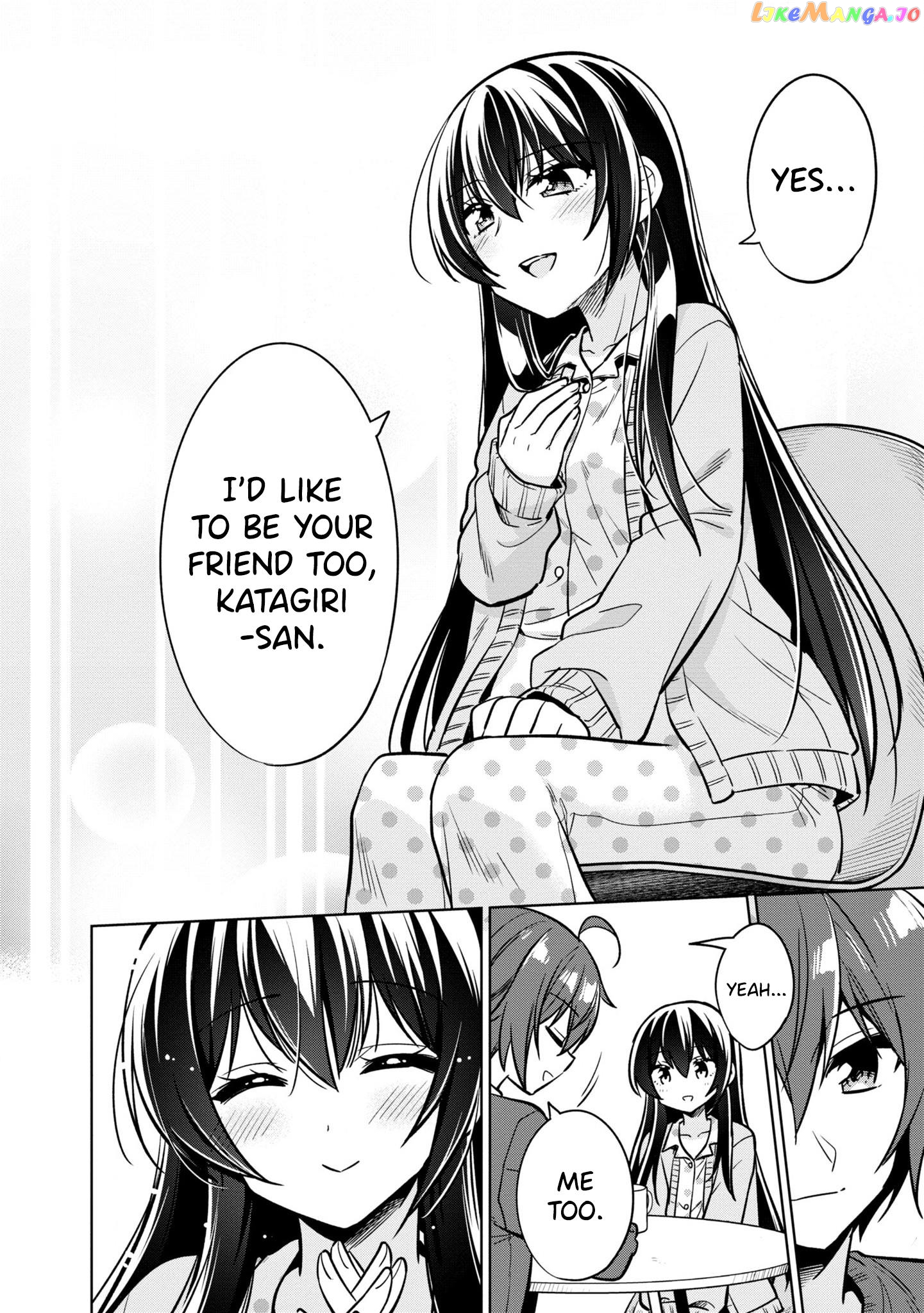 I Spoiled The Kuudere Next To Me And Gave Her The Key To My Home chapter 5 - page 27