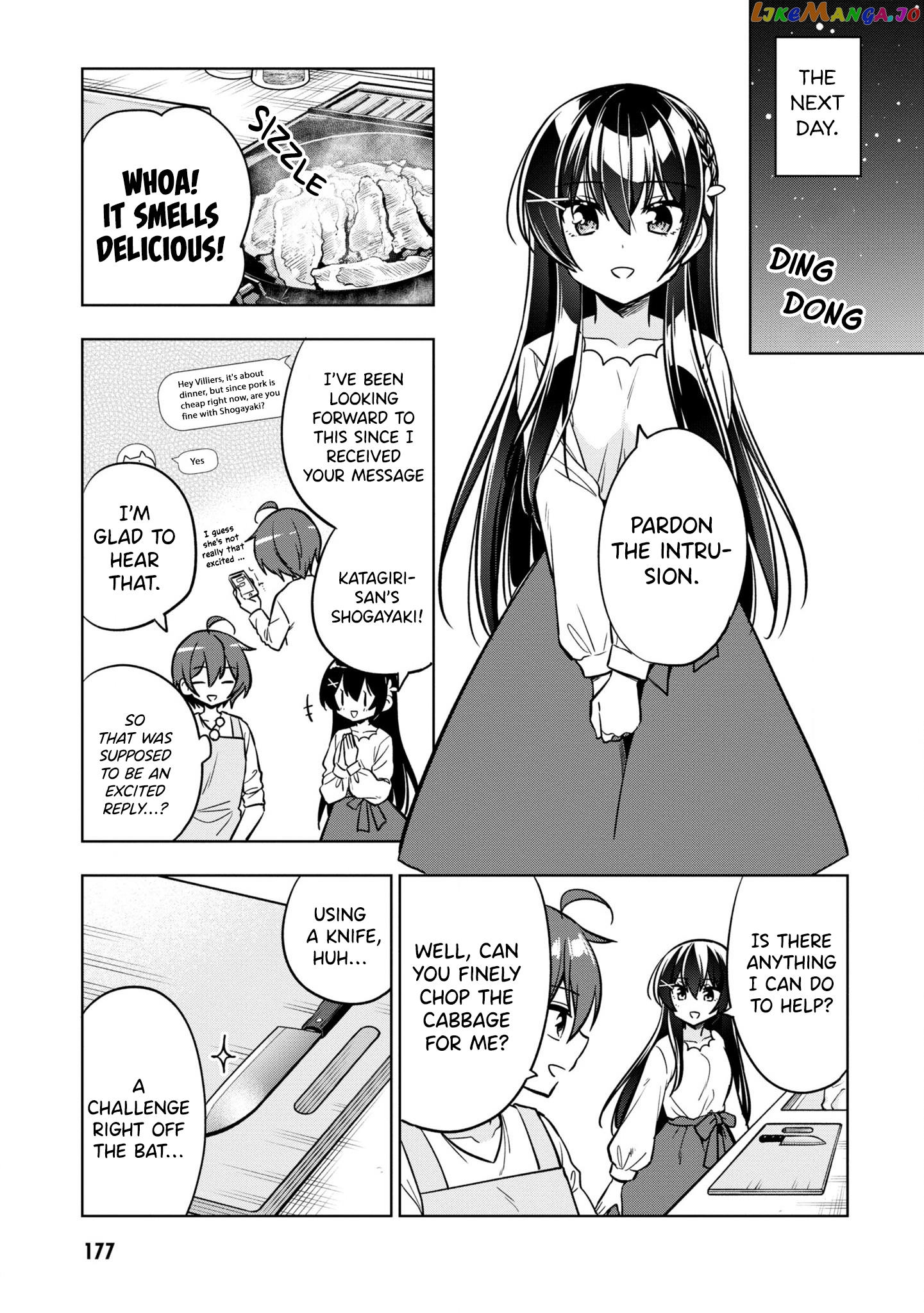 I Spoiled The Kuudere Next To Me And Gave Her The Key To My Home chapter 5 - page 28