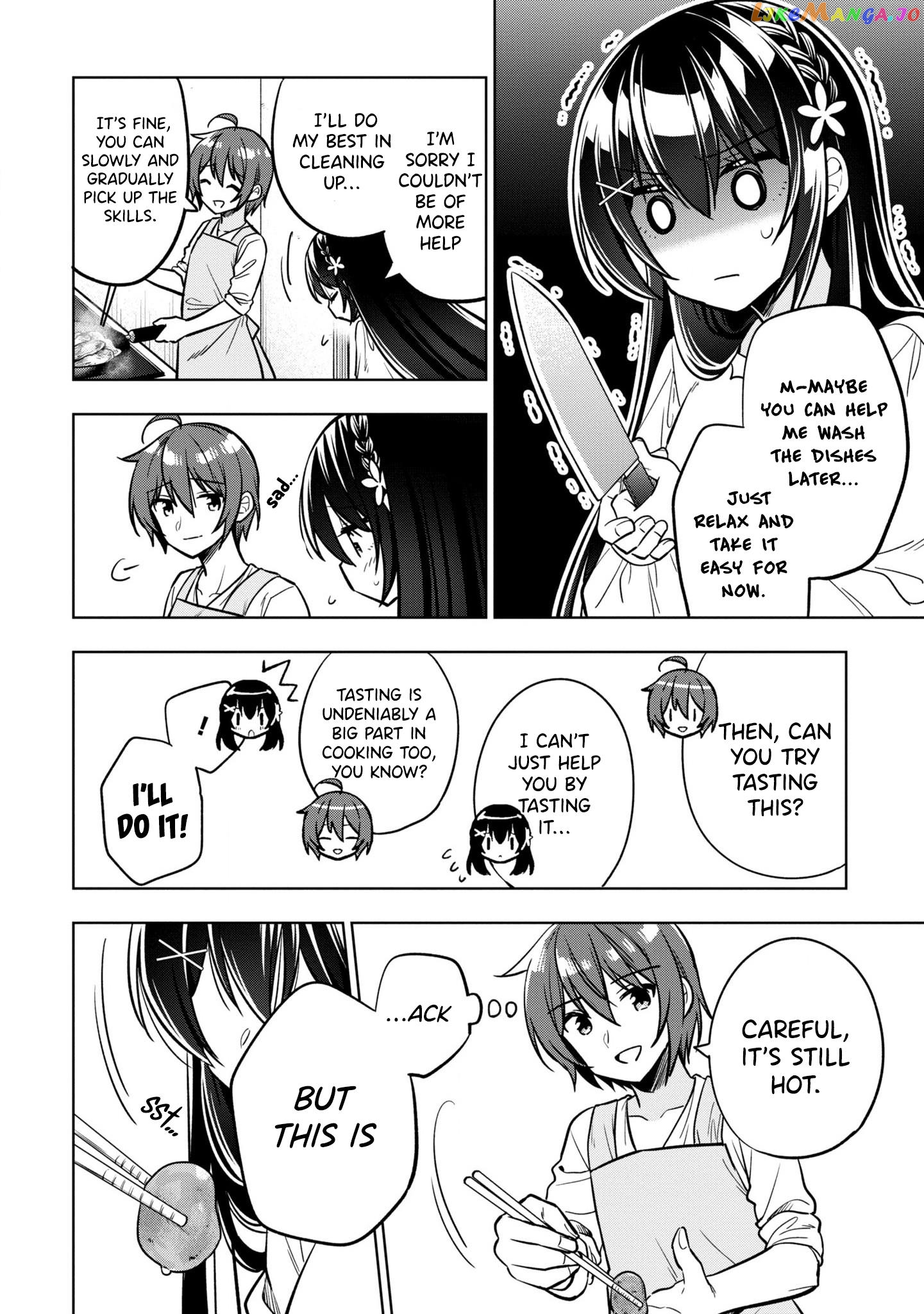 I Spoiled The Kuudere Next To Me And Gave Her The Key To My Home chapter 5 - page 29