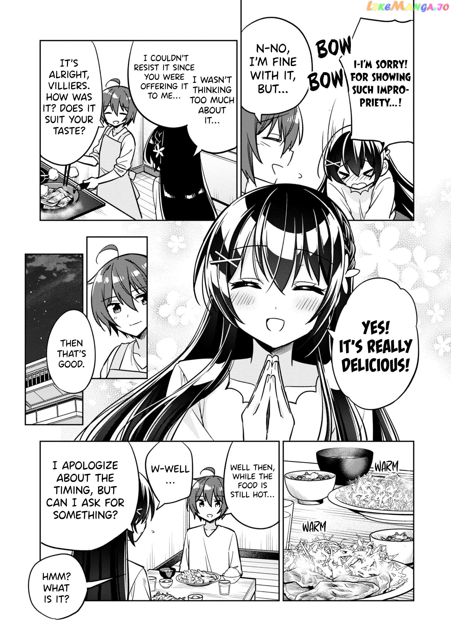 I Spoiled The Kuudere Next To Me And Gave Her The Key To My Home chapter 5 - page 32