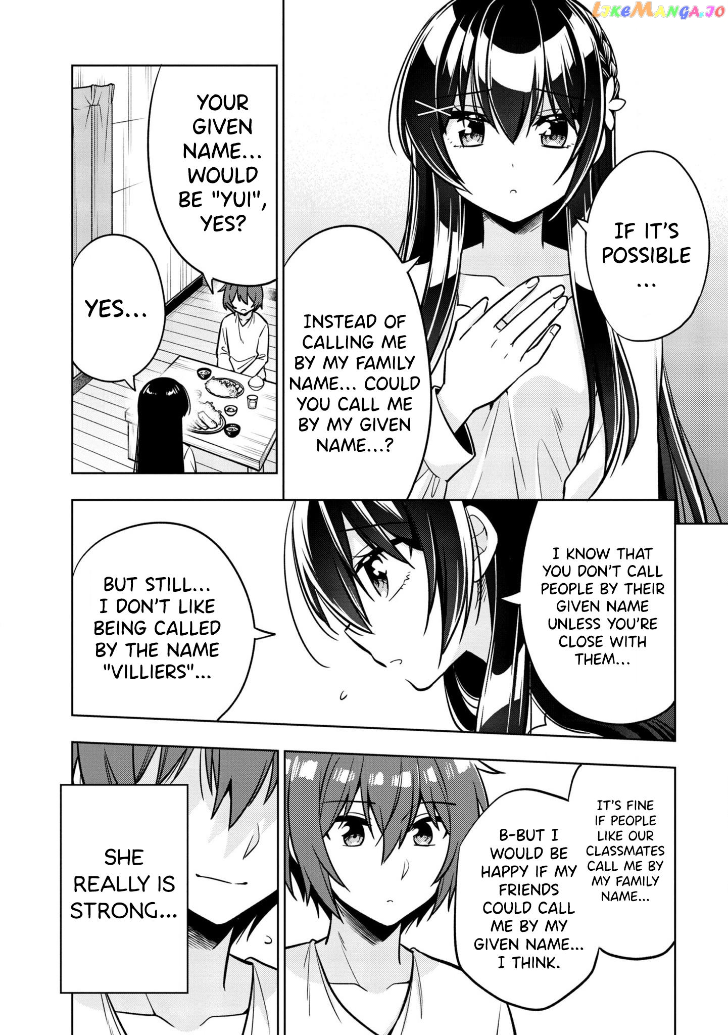 I Spoiled The Kuudere Next To Me And Gave Her The Key To My Home chapter 5 - page 33