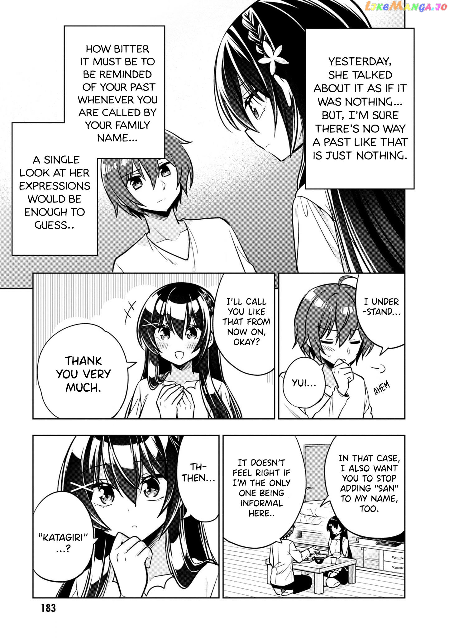 I Spoiled The Kuudere Next To Me And Gave Her The Key To My Home chapter 5 - page 34