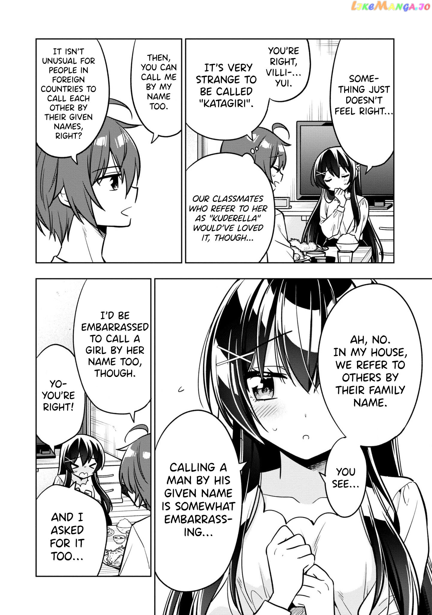 I Spoiled The Kuudere Next To Me And Gave Her The Key To My Home chapter 5 - page 35