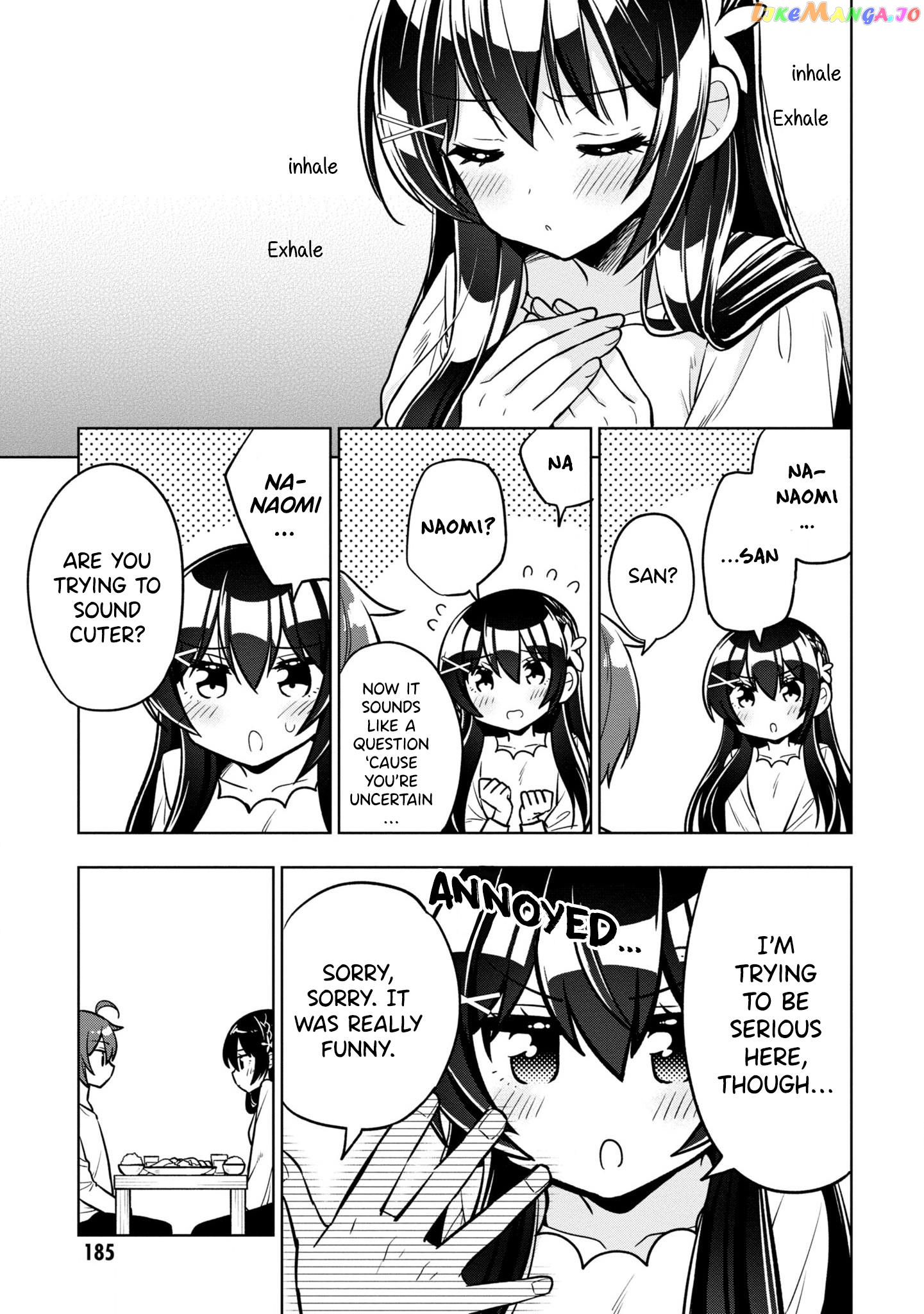 I Spoiled The Kuudere Next To Me And Gave Her The Key To My Home chapter 5 - page 36